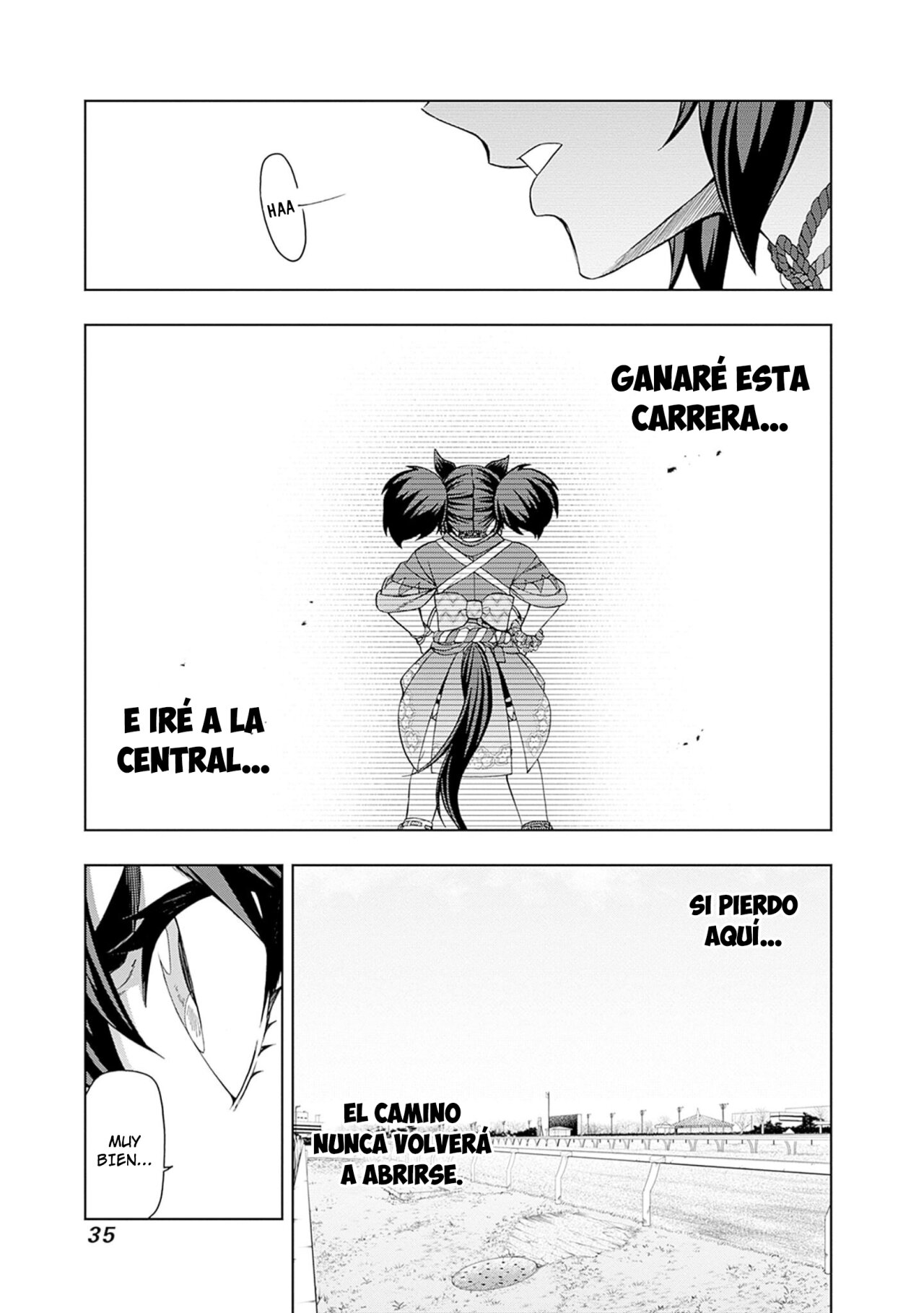 Read Uma Musume Cinderella Gray (ES) Manga Online