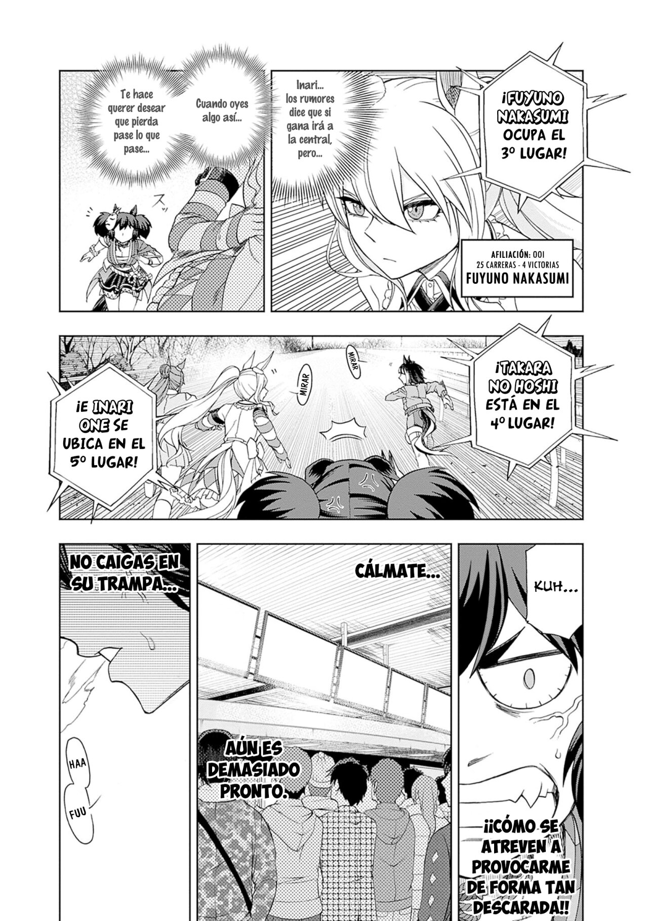 Read Uma Musume Cinderella Gray (ES) Manga Online