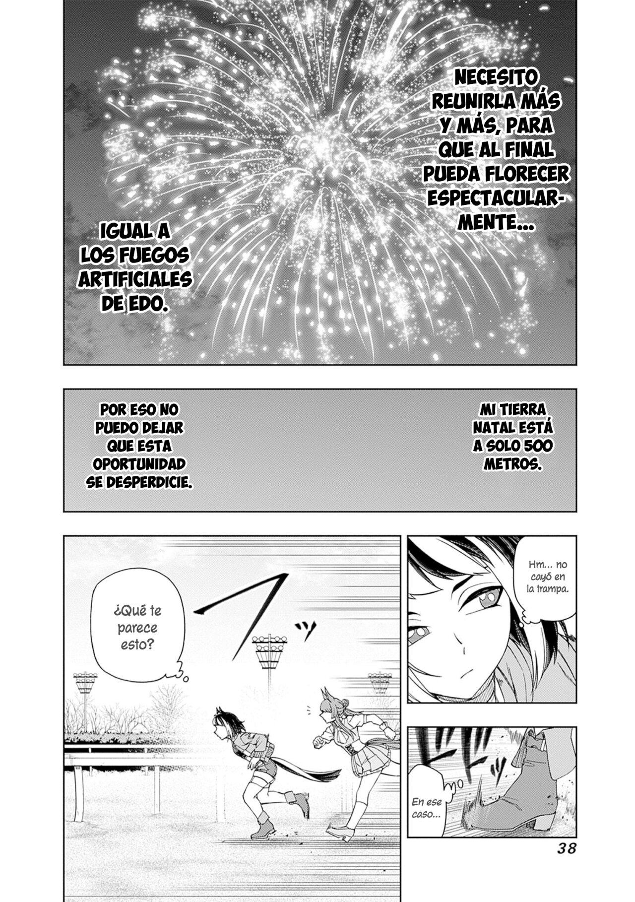 Read Uma Musume Cinderella Gray (ES) Manga Online