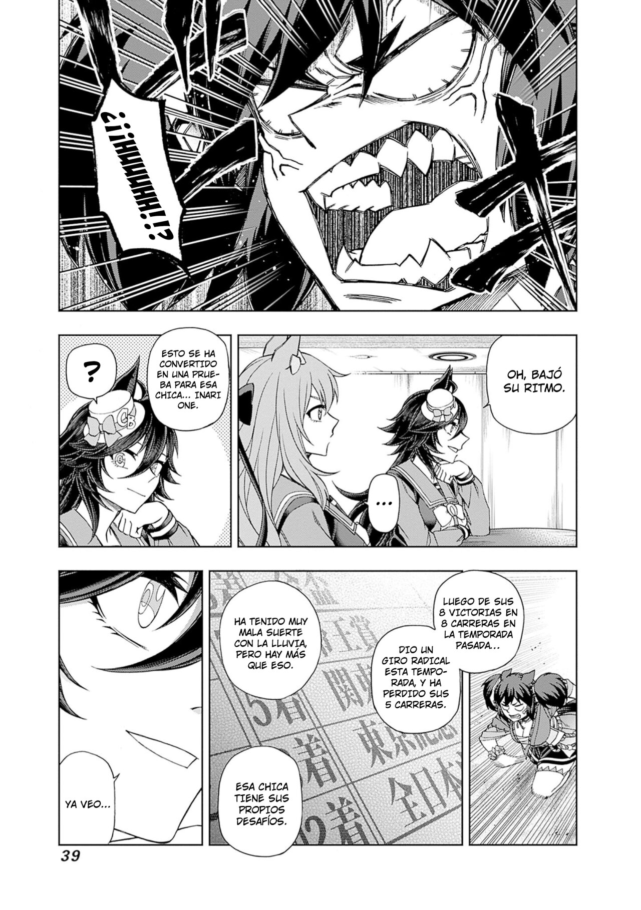 Read Uma Musume Cinderella Gray (ES) Manga Online
