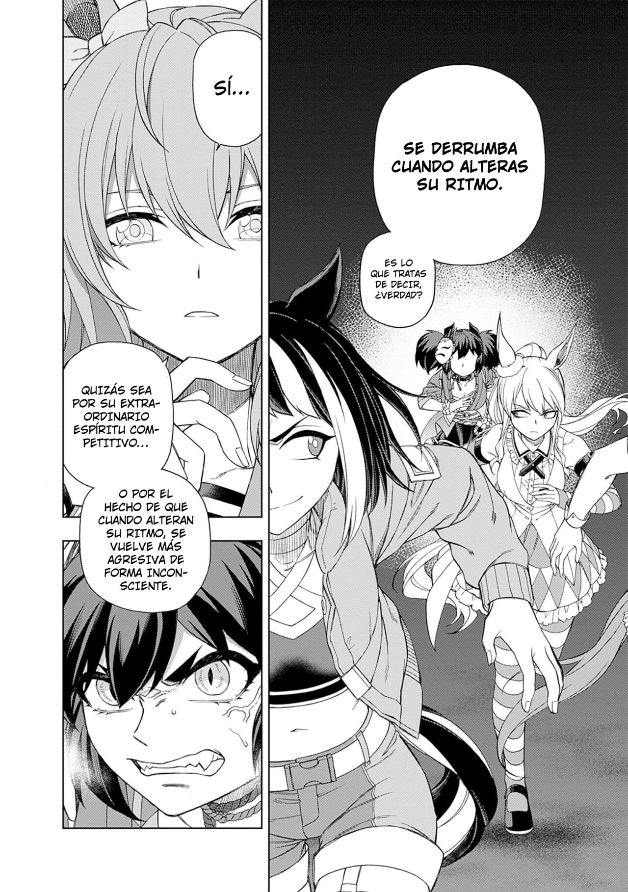 Read Uma Musume Cinderella Gray (ES) Manga Online