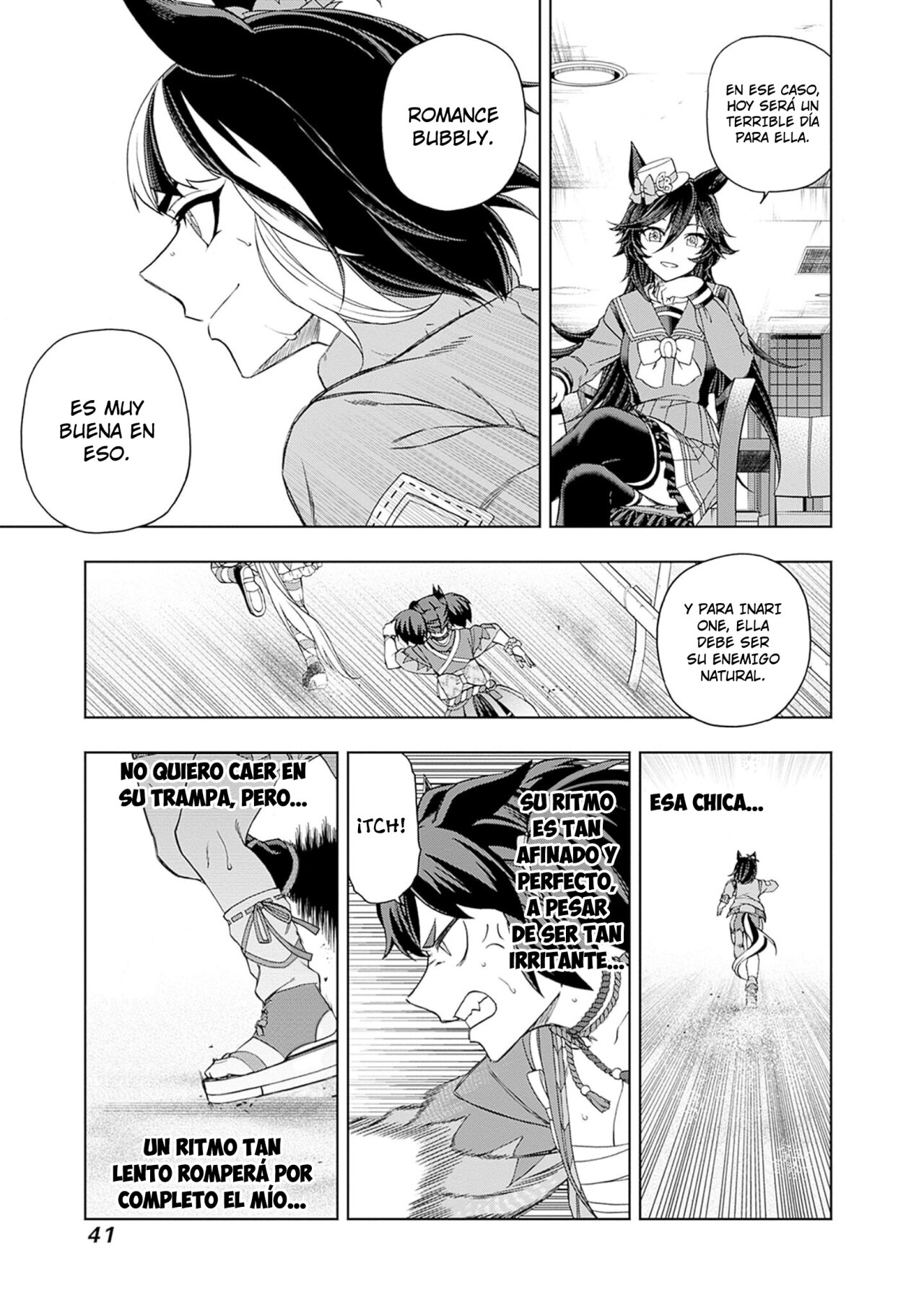 Read Uma Musume Cinderella Gray (ES) Manga Online