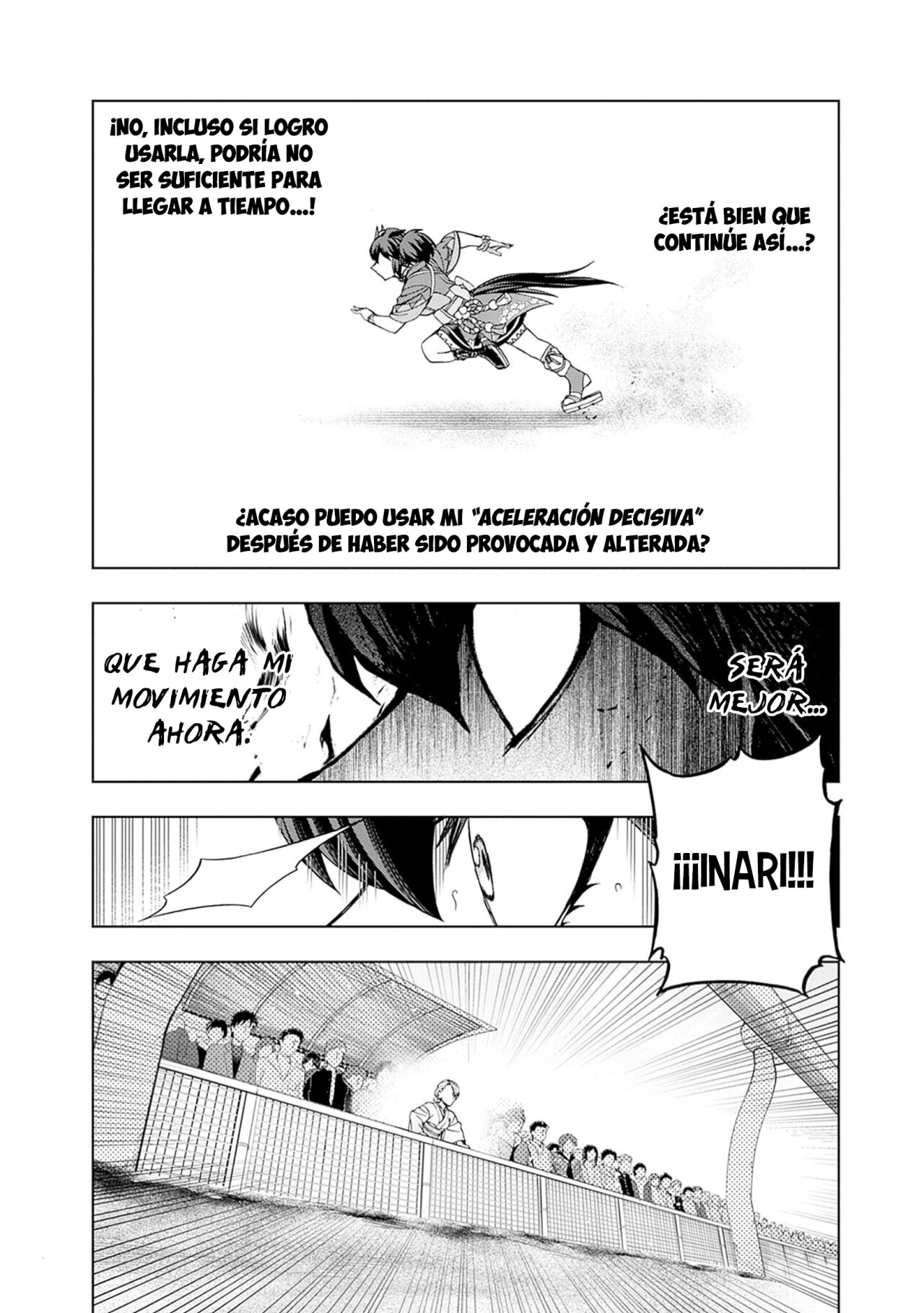 Read Uma Musume Cinderella Gray (ES) Manga Online