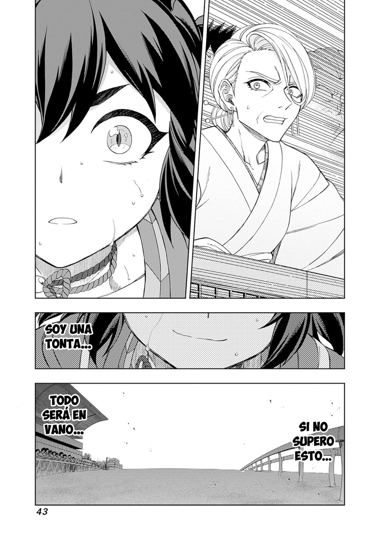 Read Uma Musume Cinderella Gray (ES) Manga Online