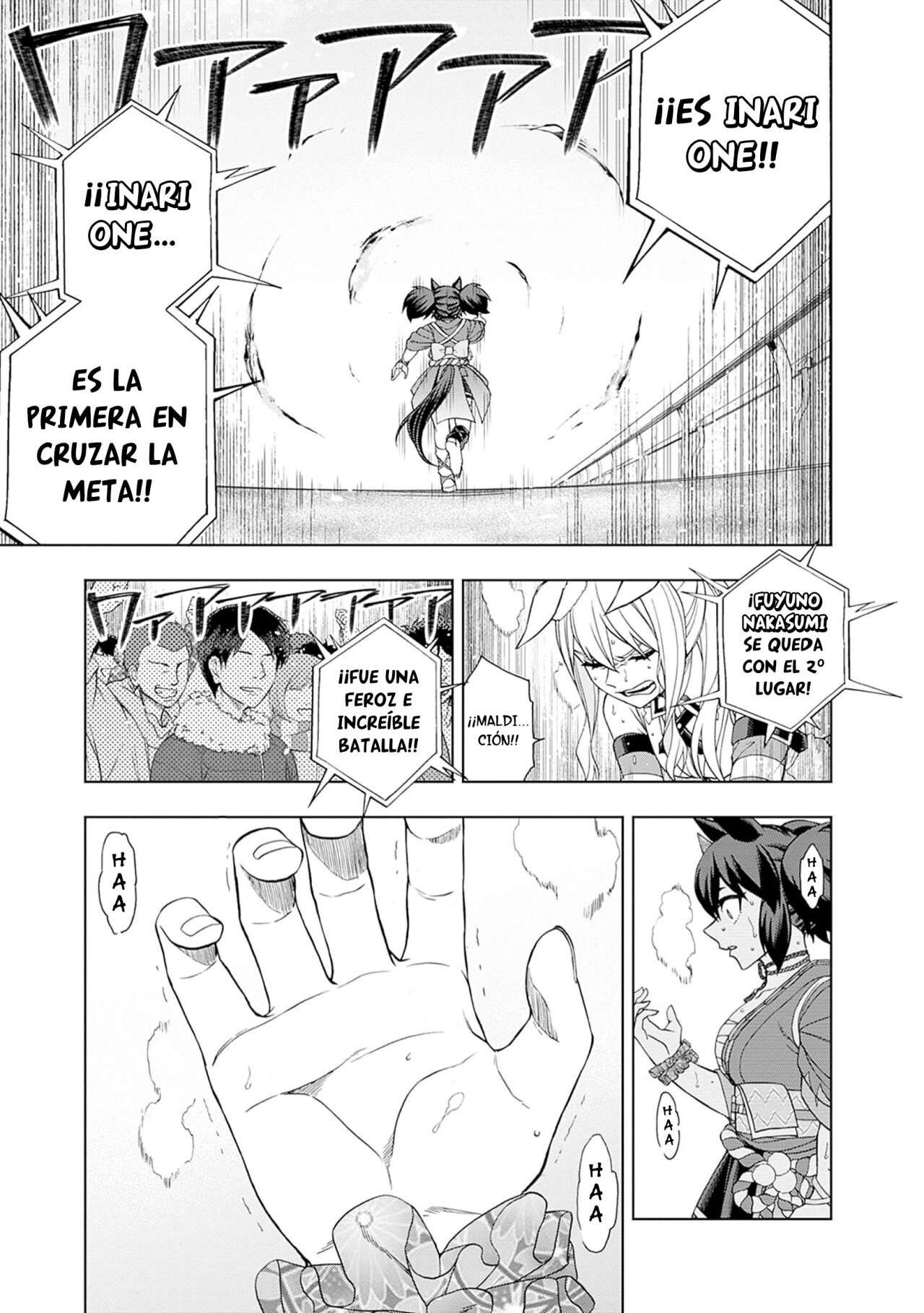 Read Uma Musume Cinderella Gray (ES) Manga Online