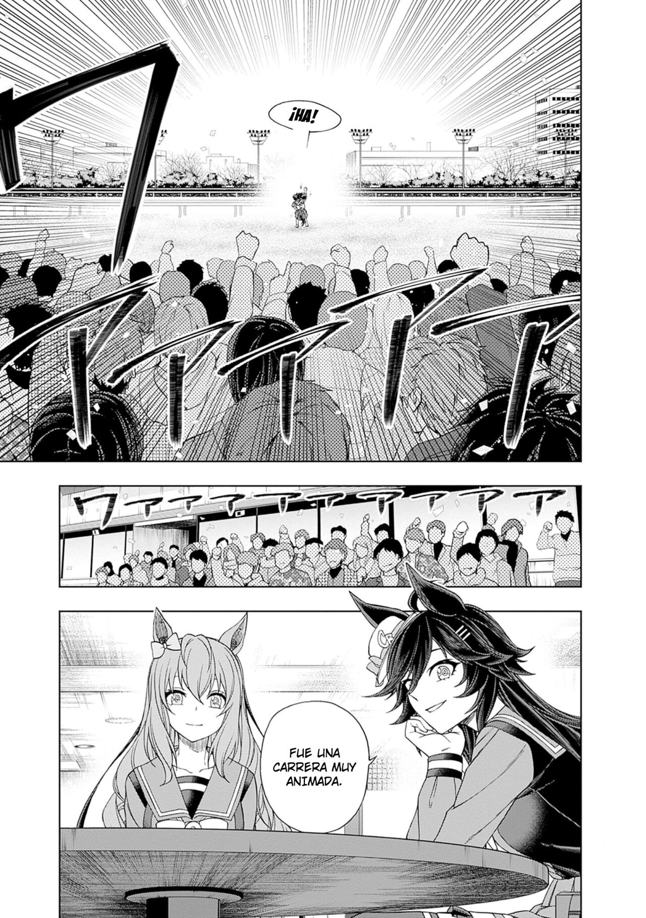 Read Uma Musume Cinderella Gray (ES) Manga Online