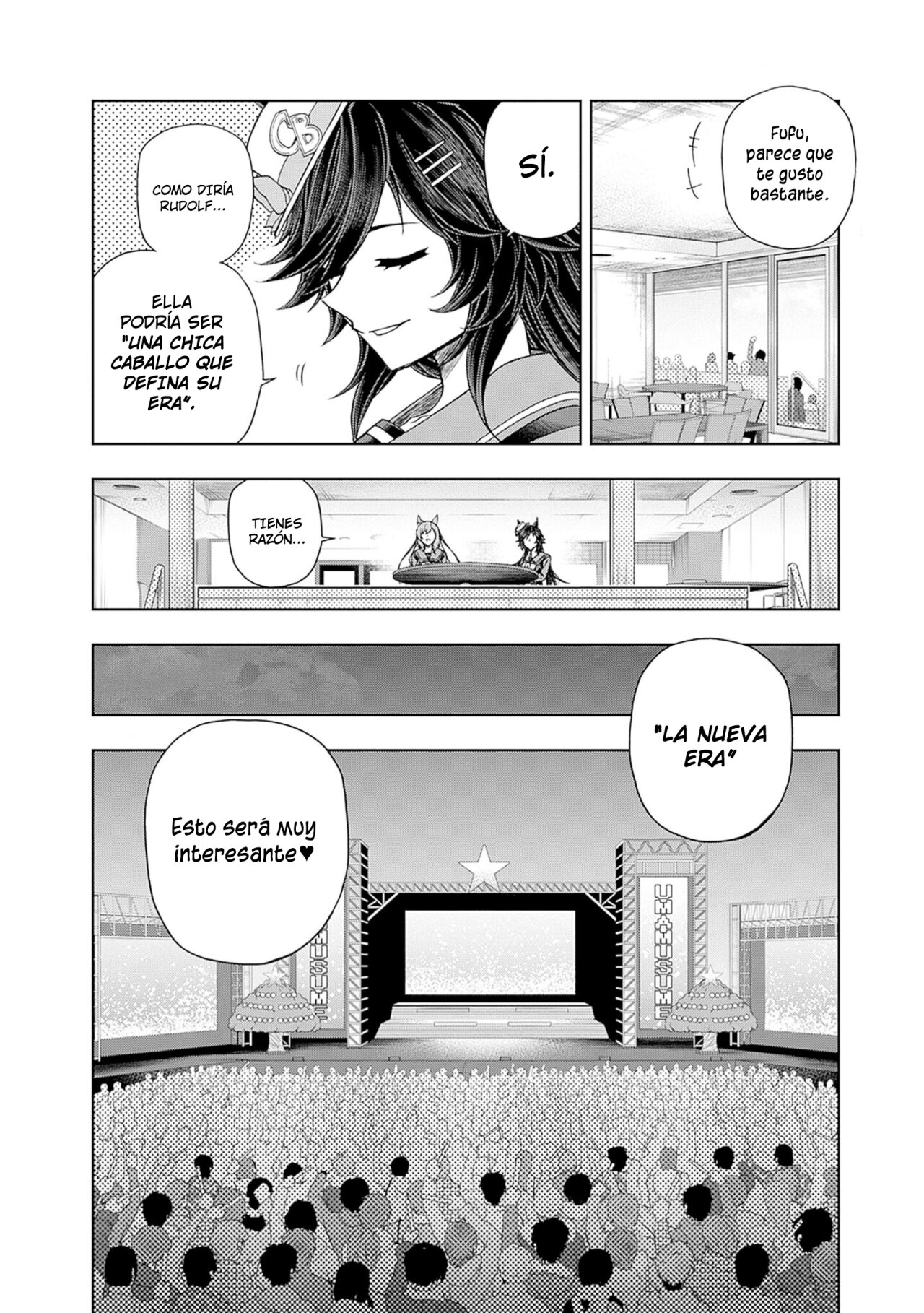 Read Uma Musume Cinderella Gray (ES) Manga Online