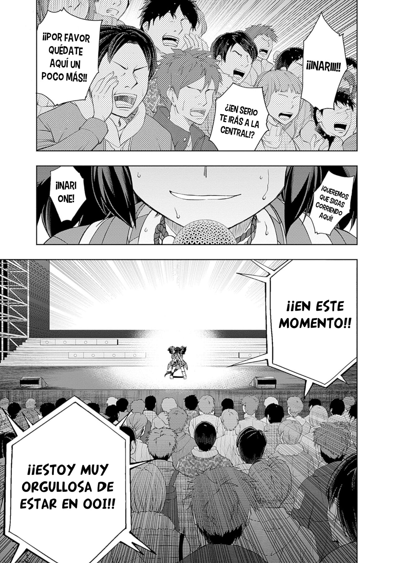 Read Uma Musume Cinderella Gray (ES) Manga Online