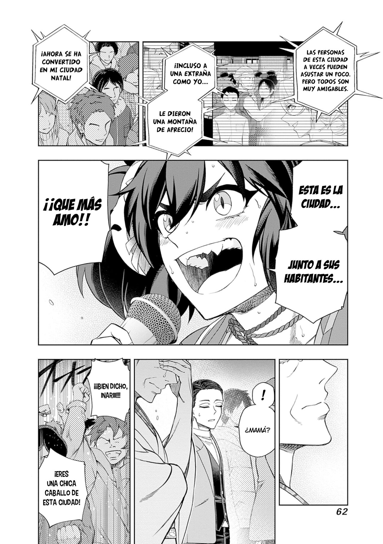 Read Uma Musume Cinderella Gray (ES) Manga Online