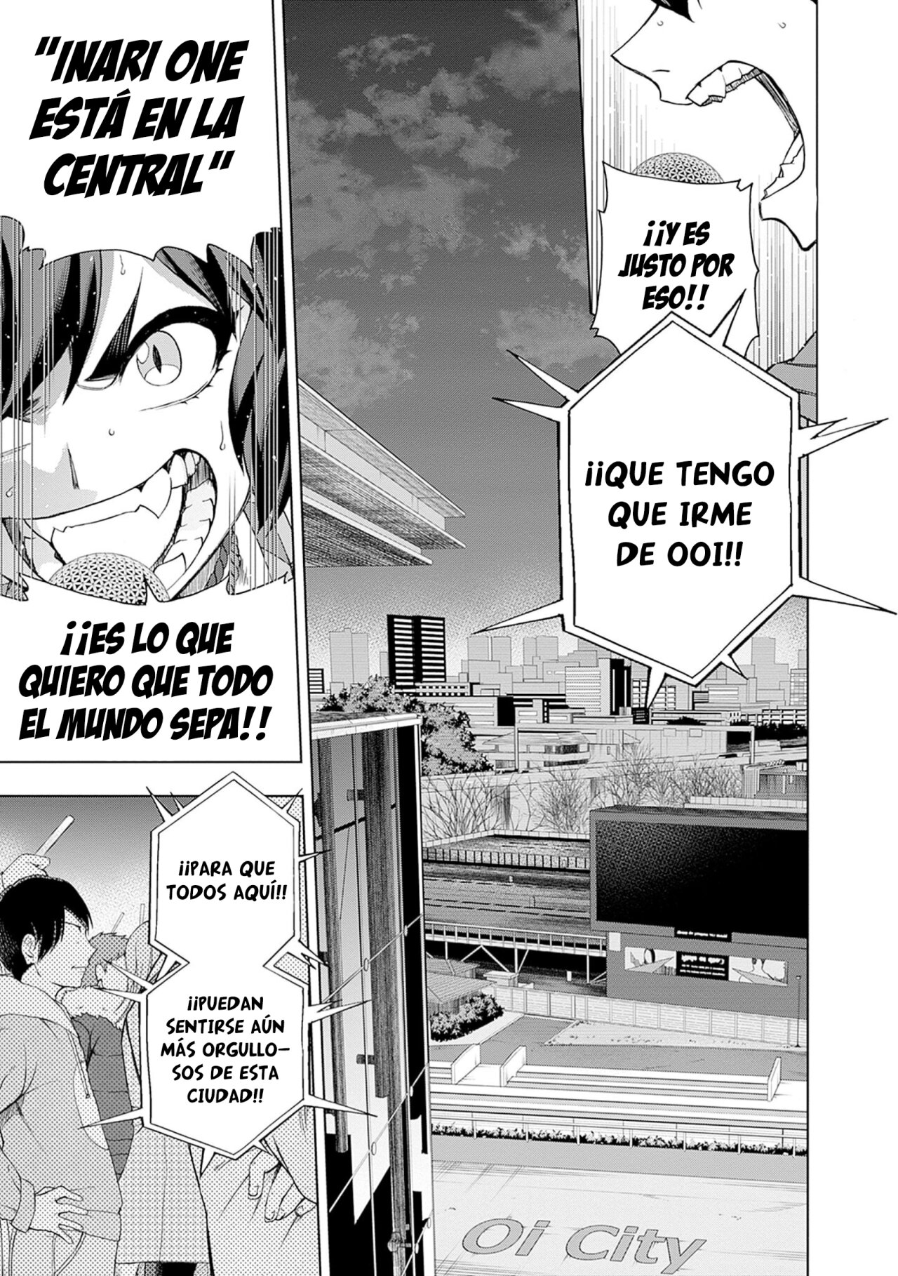 Read Uma Musume Cinderella Gray (ES) Manga Online