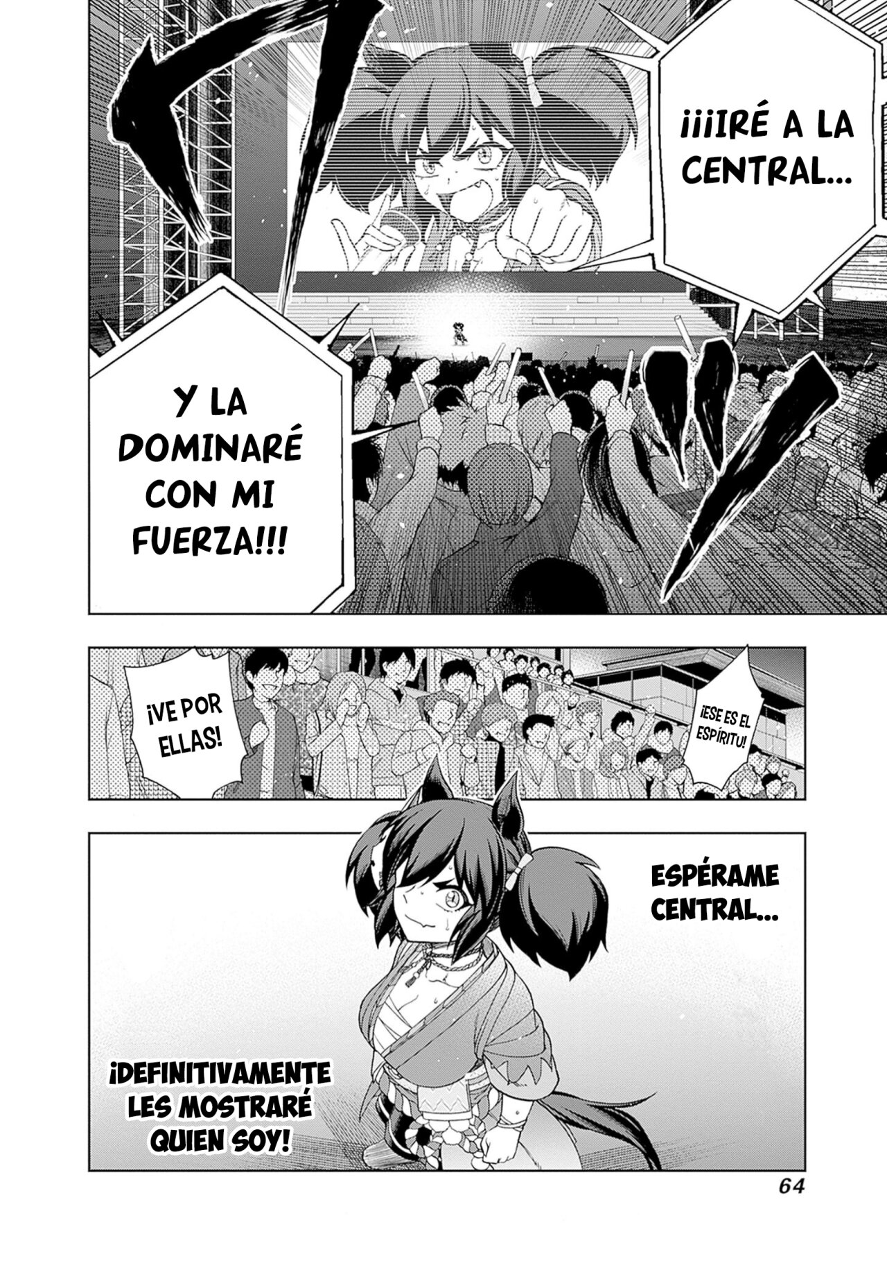 Read Uma Musume Cinderella Gray (ES) Manga Online