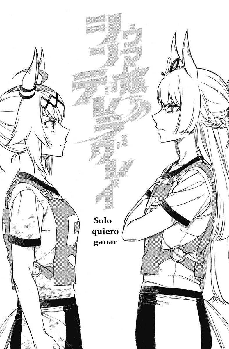 Read Uma Musume Cinderella Gray (ES) Manga Online
