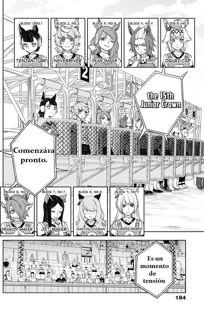Read Uma Musume Cinderella Gray (ES) Manga Online