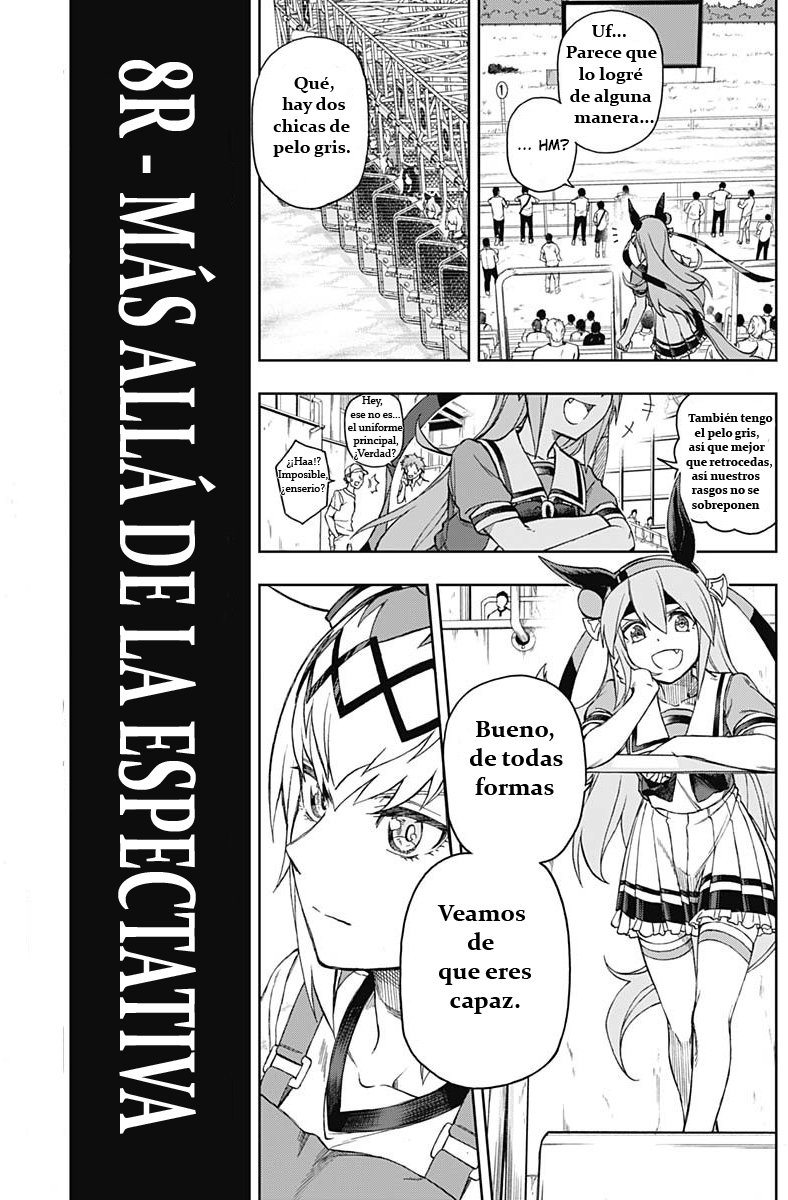 Read Uma Musume Cinderella Gray (ES) Manga Online