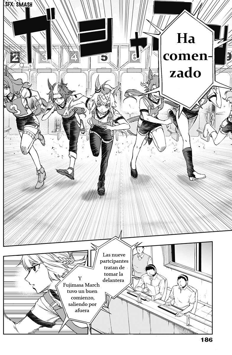 Read Uma Musume Cinderella Gray (ES) Manga Online
