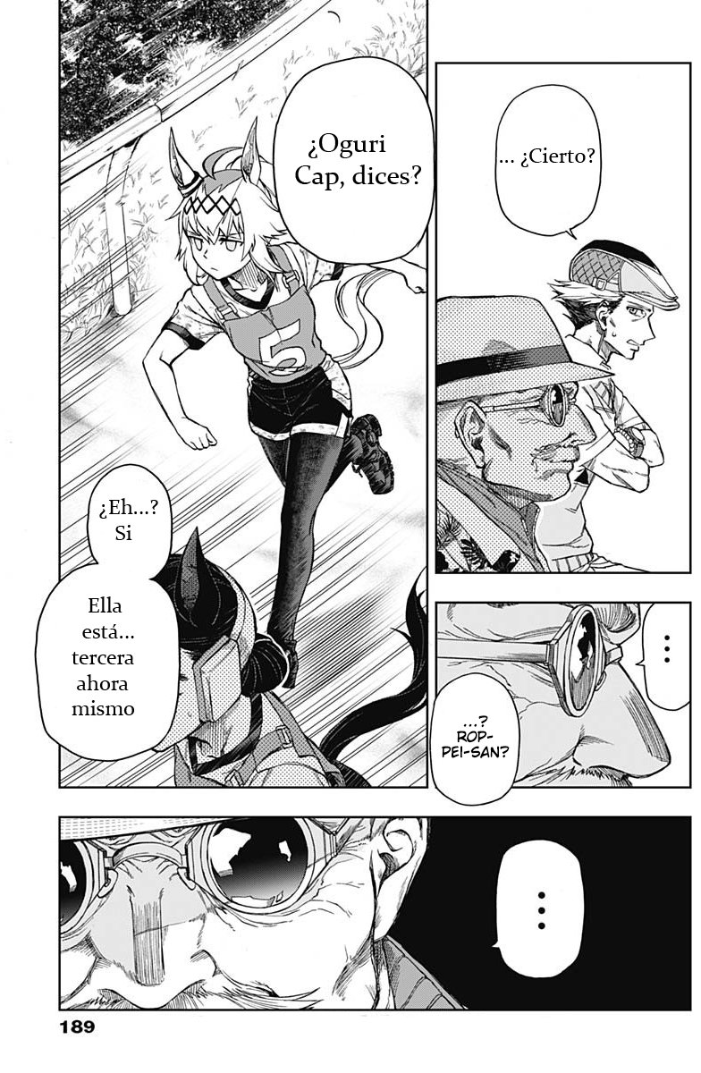 Read Uma Musume Cinderella Gray (ES) Manga Online