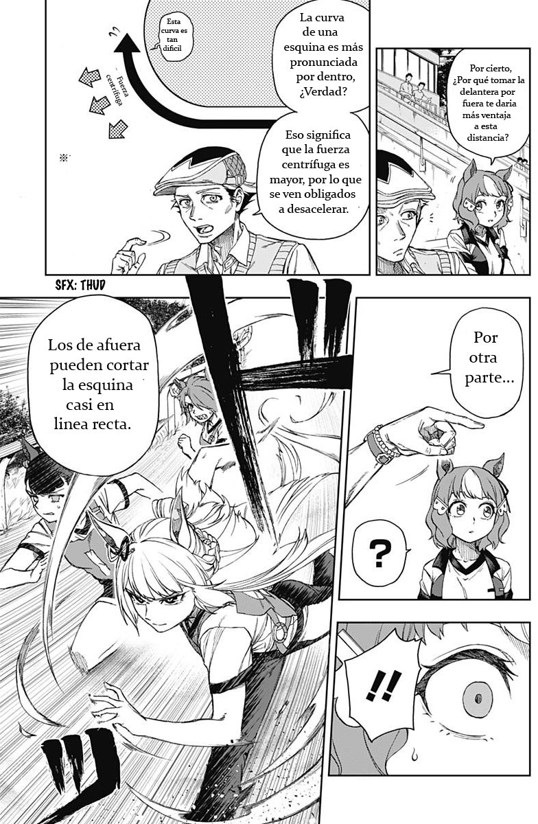Read Uma Musume Cinderella Gray (ES) Manga Online