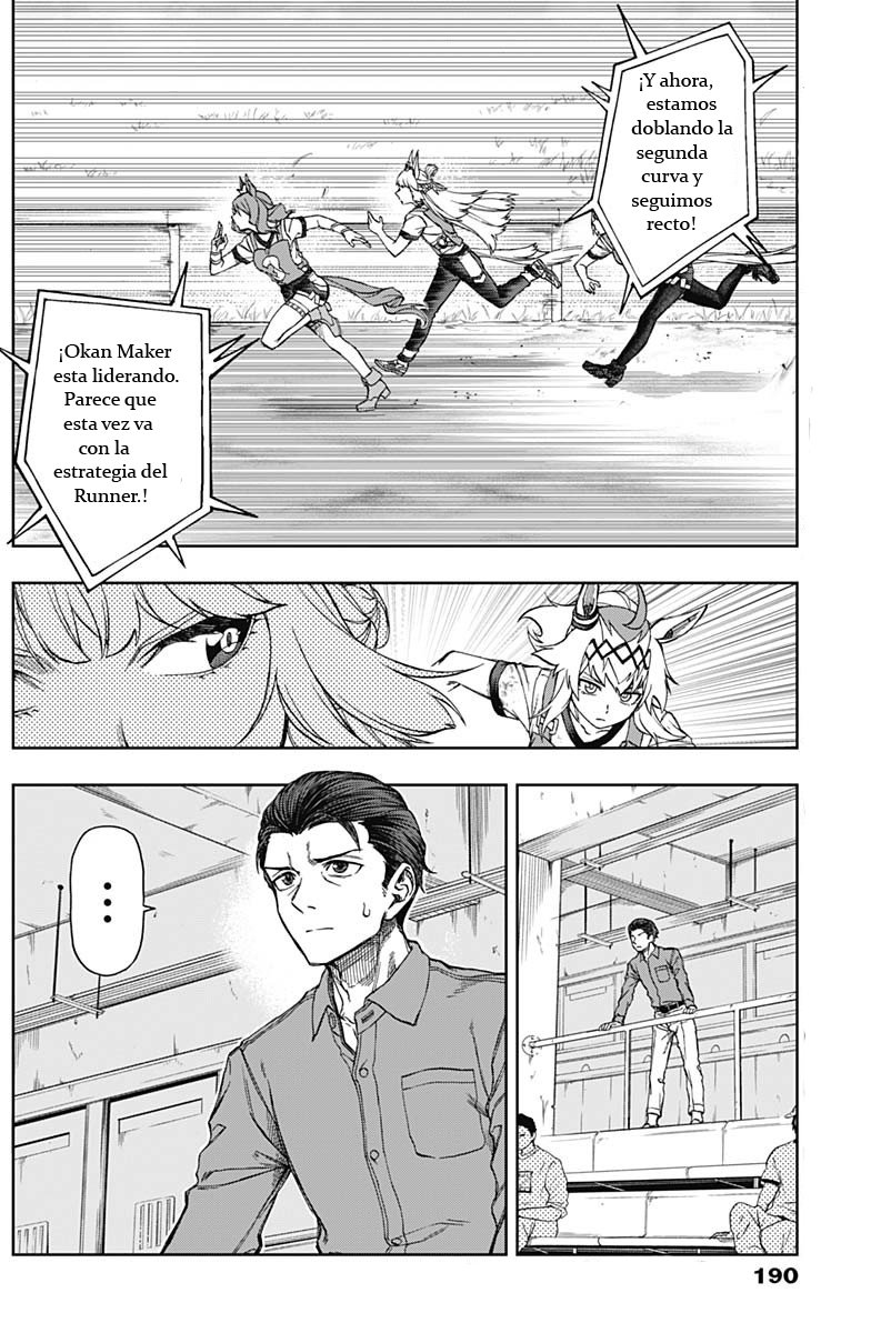 Read Uma Musume Cinderella Gray (ES) Manga Online