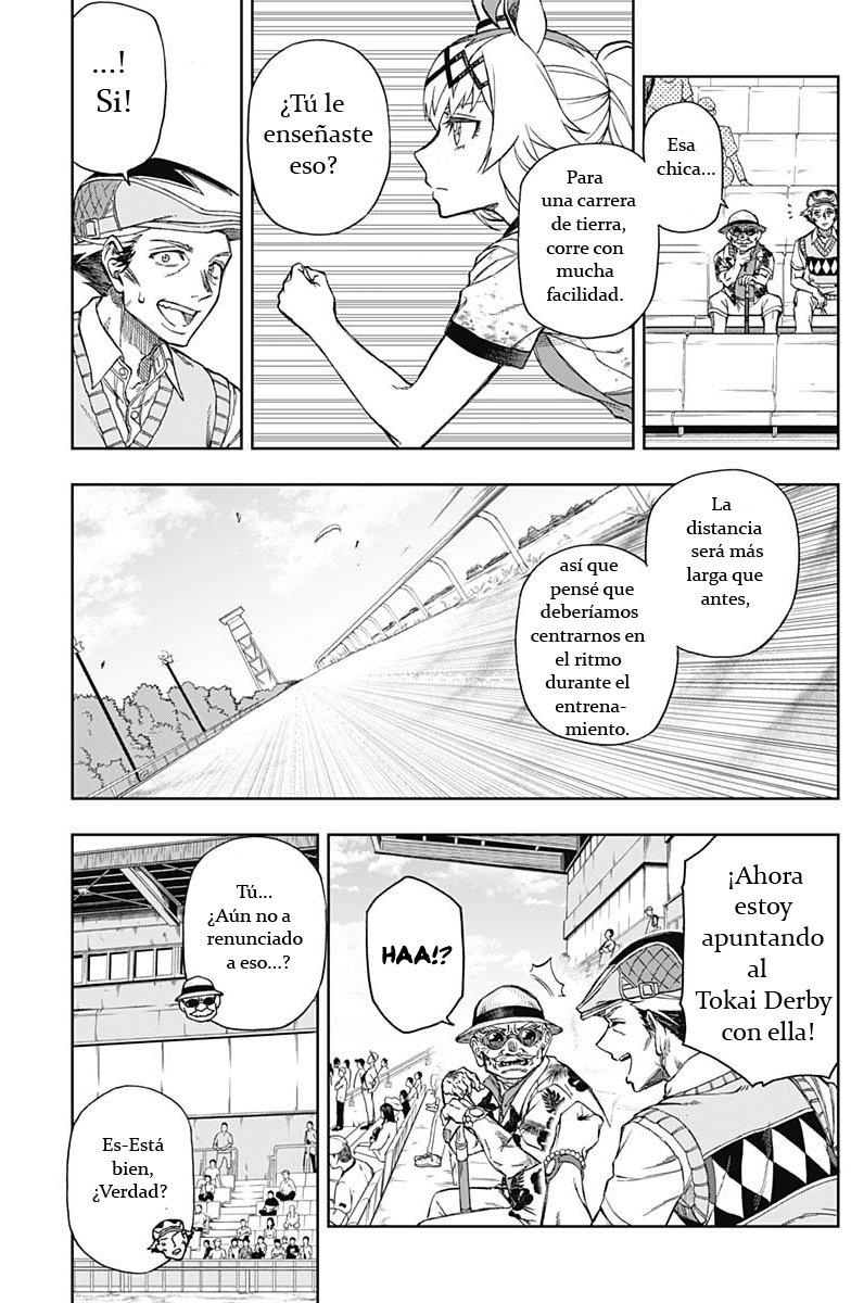 Read Uma Musume Cinderella Gray (ES) Manga Online