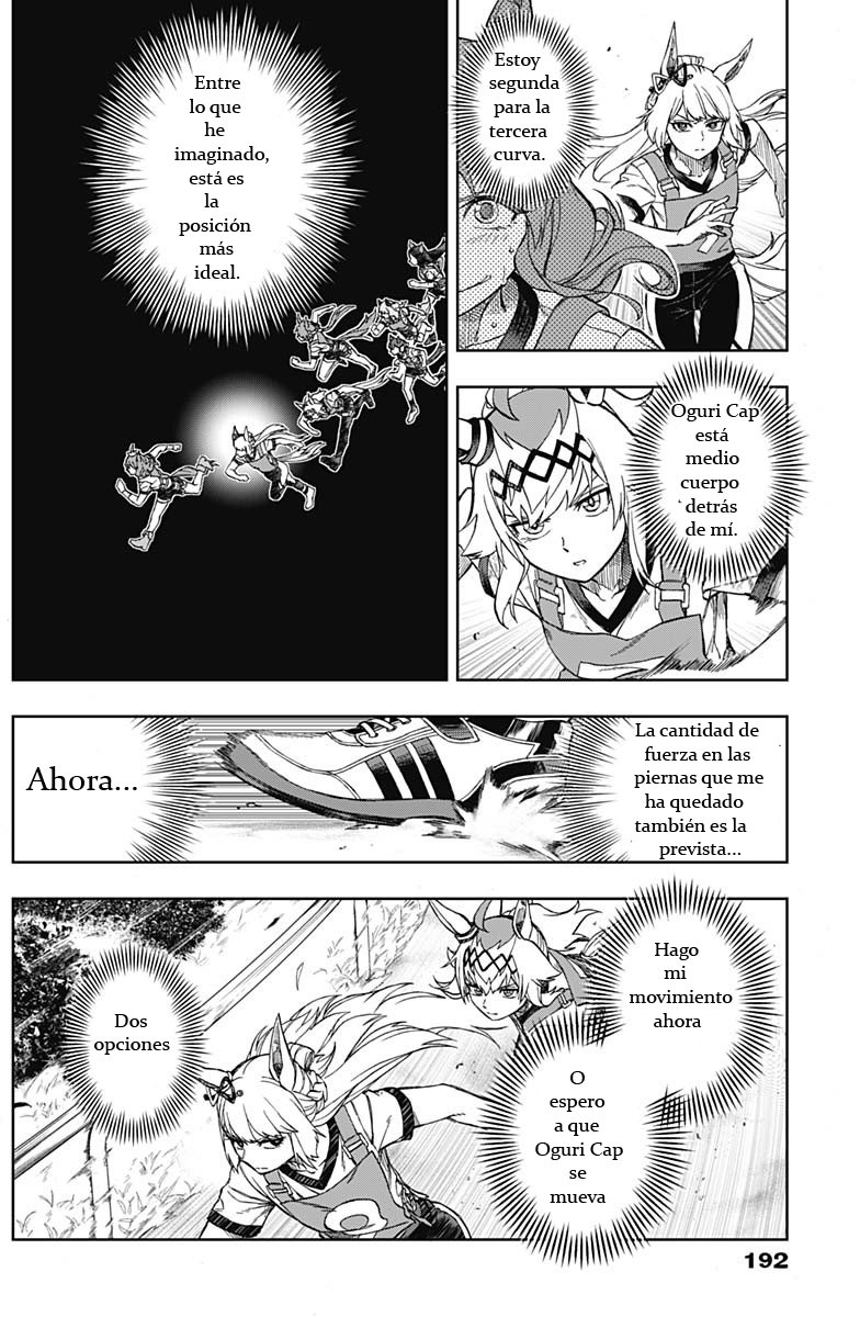 Read Uma Musume Cinderella Gray (ES) Manga Online