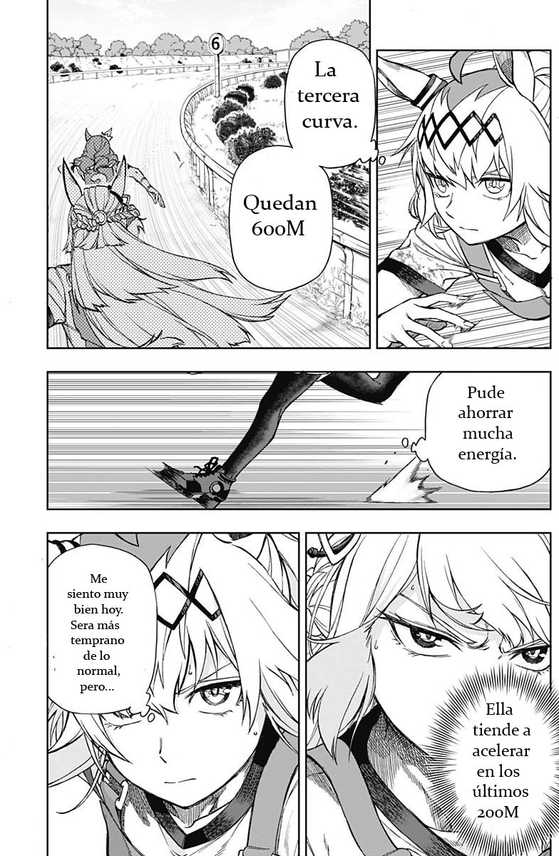 Read Uma Musume Cinderella Gray (ES) Manga Online