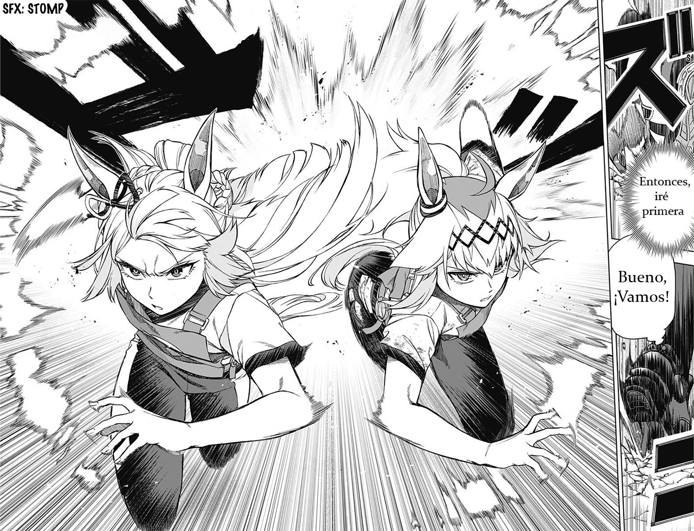Read Uma Musume Cinderella Gray (ES) Manga Online