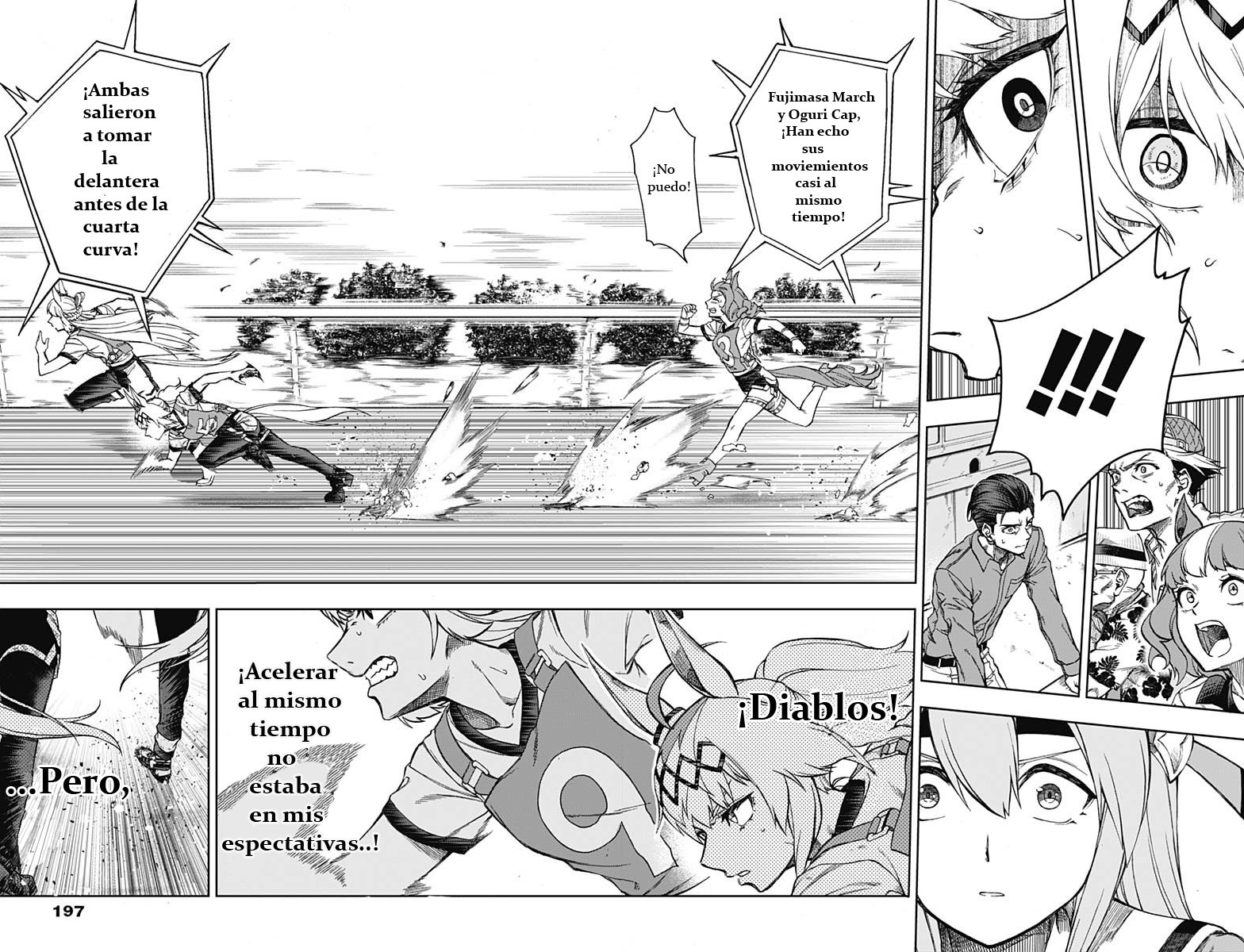 Read Uma Musume Cinderella Gray (ES) Manga Online