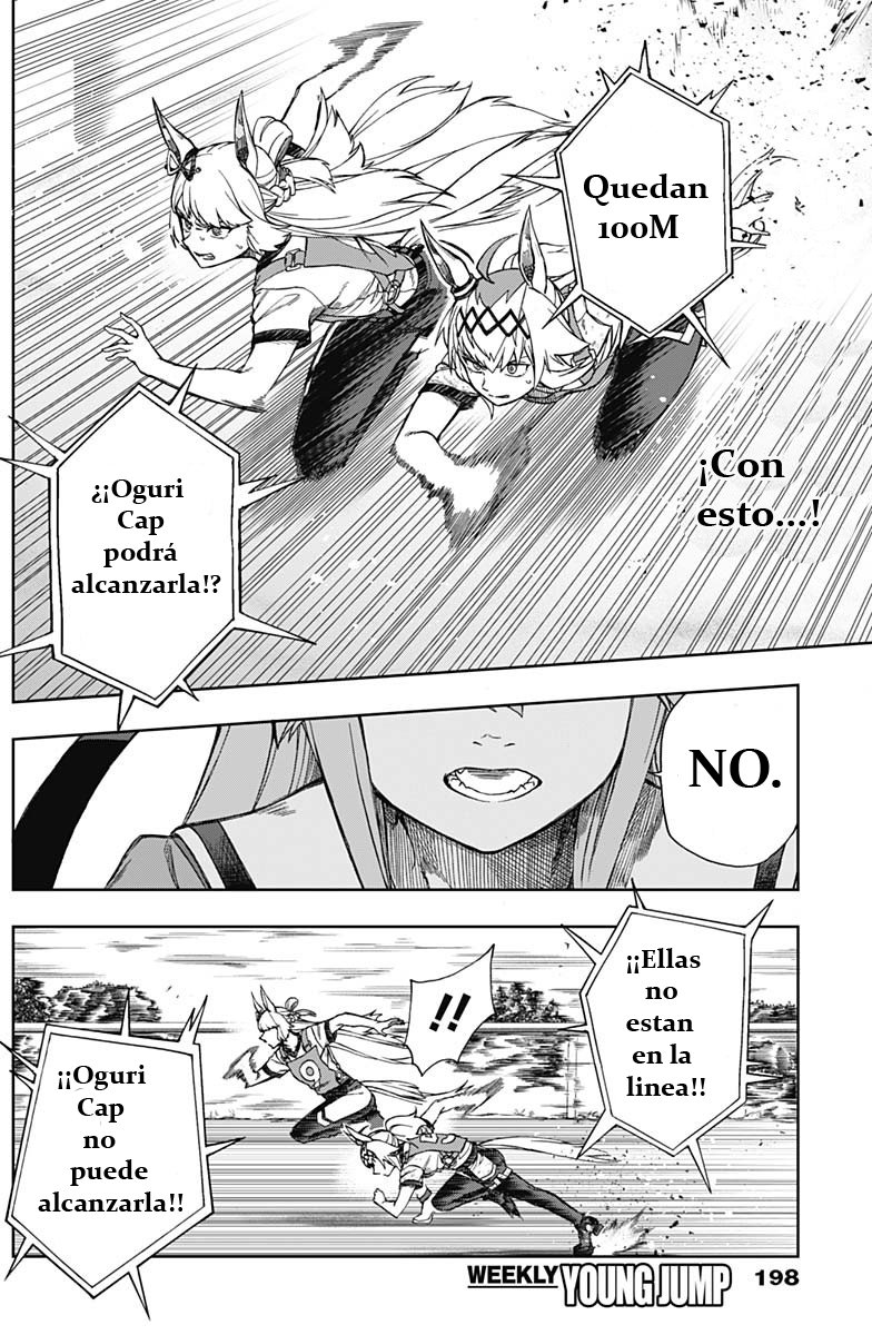 Read Uma Musume Cinderella Gray (ES) Manga Online