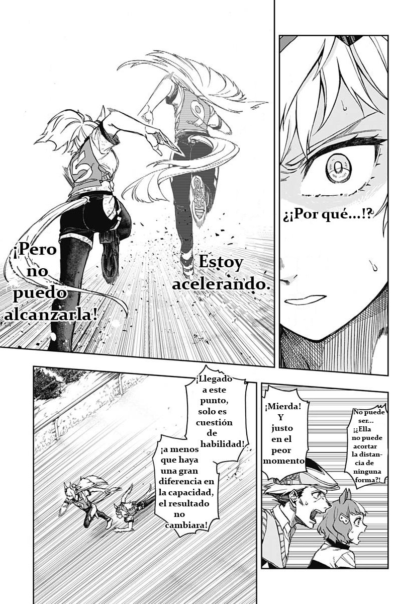 Read Uma Musume Cinderella Gray (ES) Manga Online