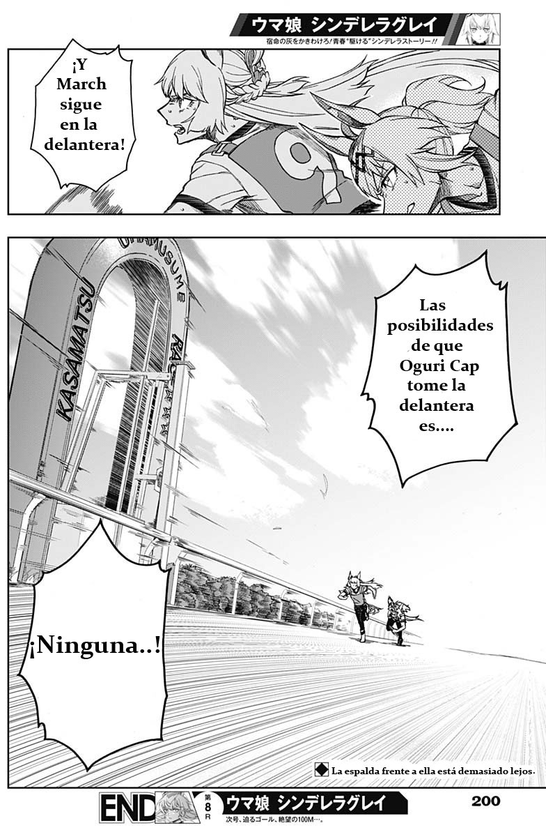 Read Uma Musume Cinderella Gray (ES) Manga Online