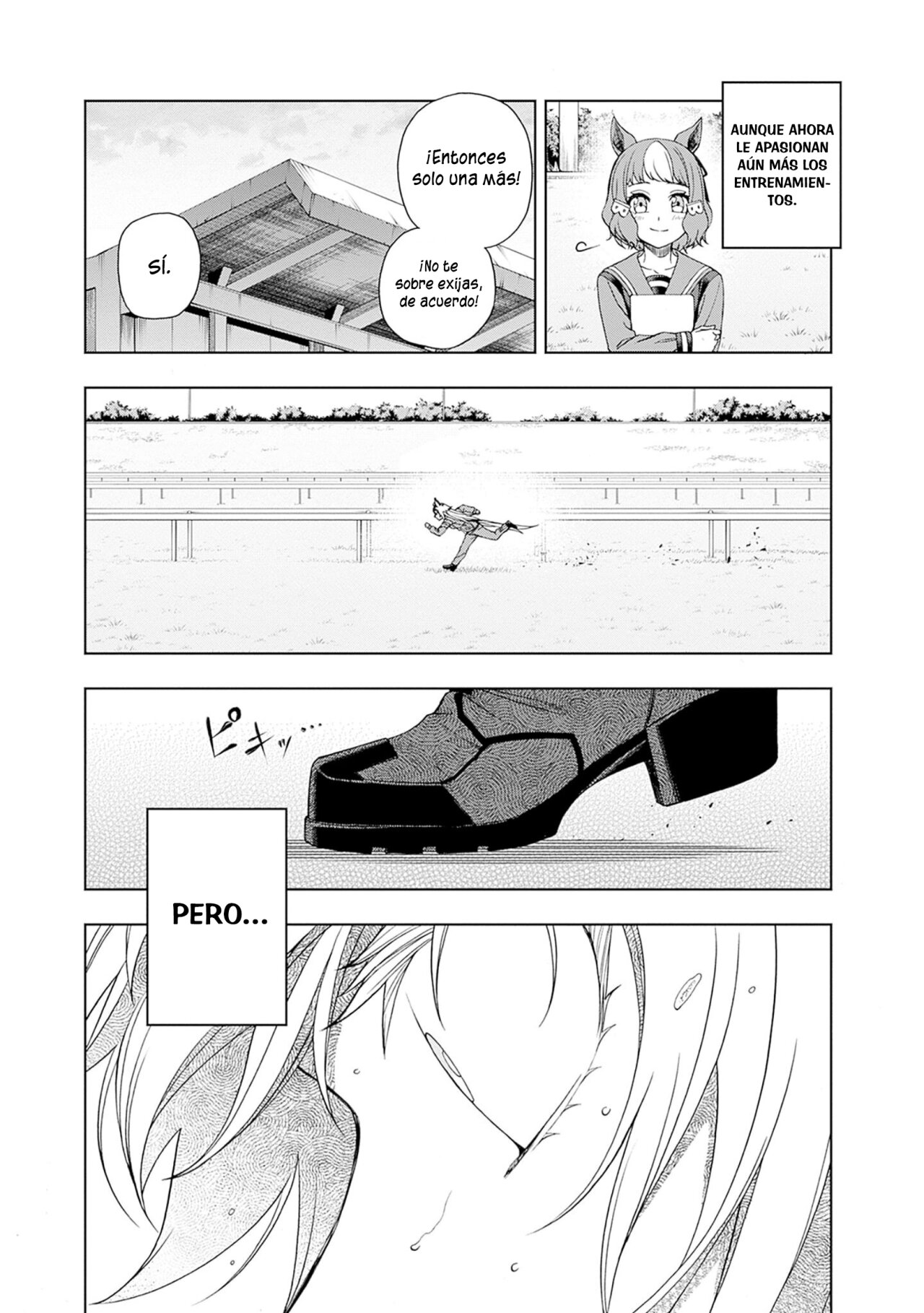Read Uma Musume Cinderella Gray (ES) Manga Online