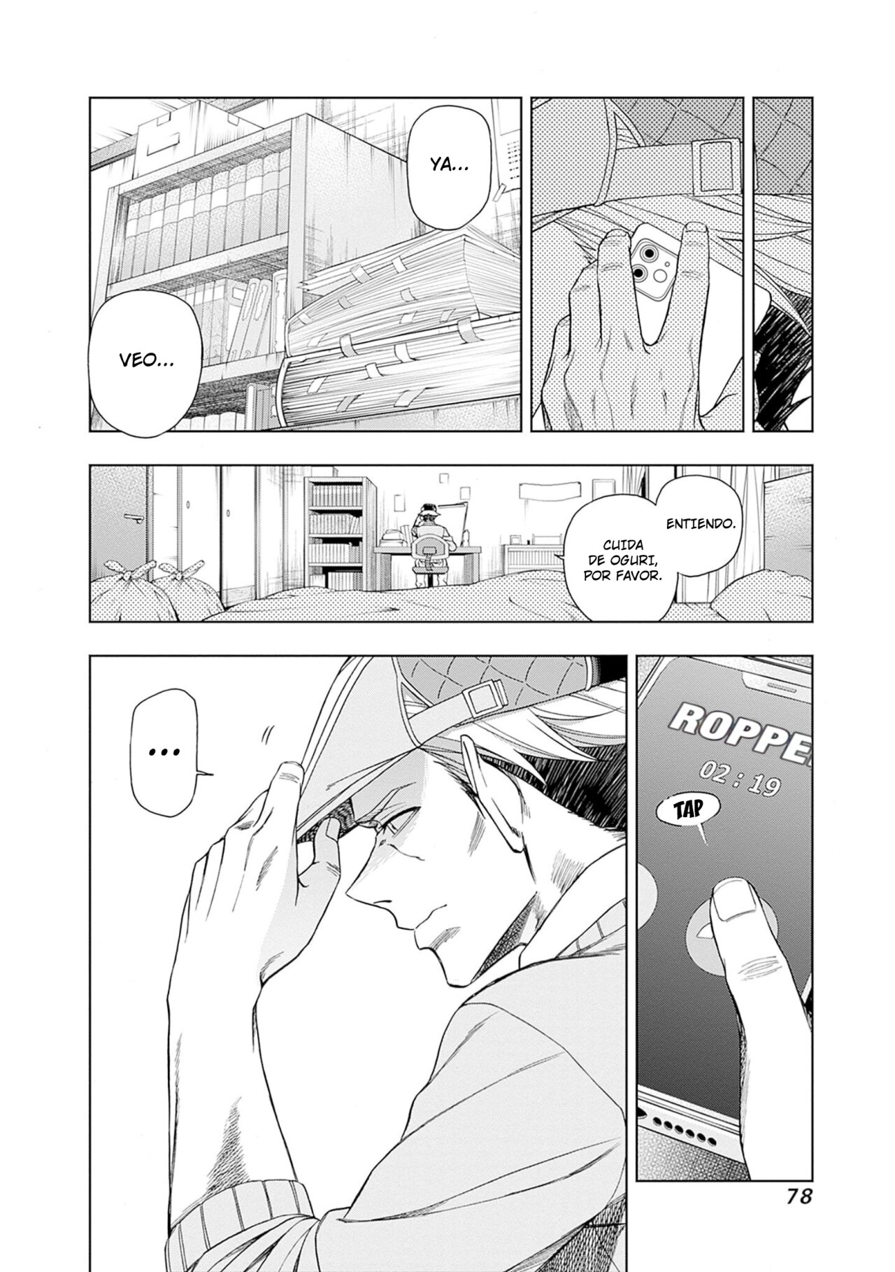 Read Uma Musume Cinderella Gray (ES) Manga Online