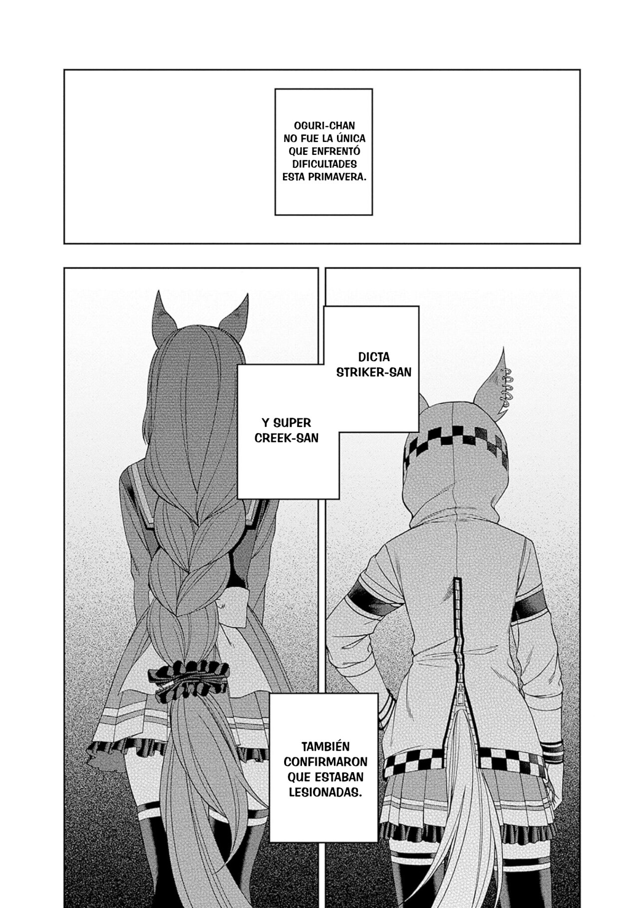 Read Uma Musume Cinderella Gray (ES) Manga Online