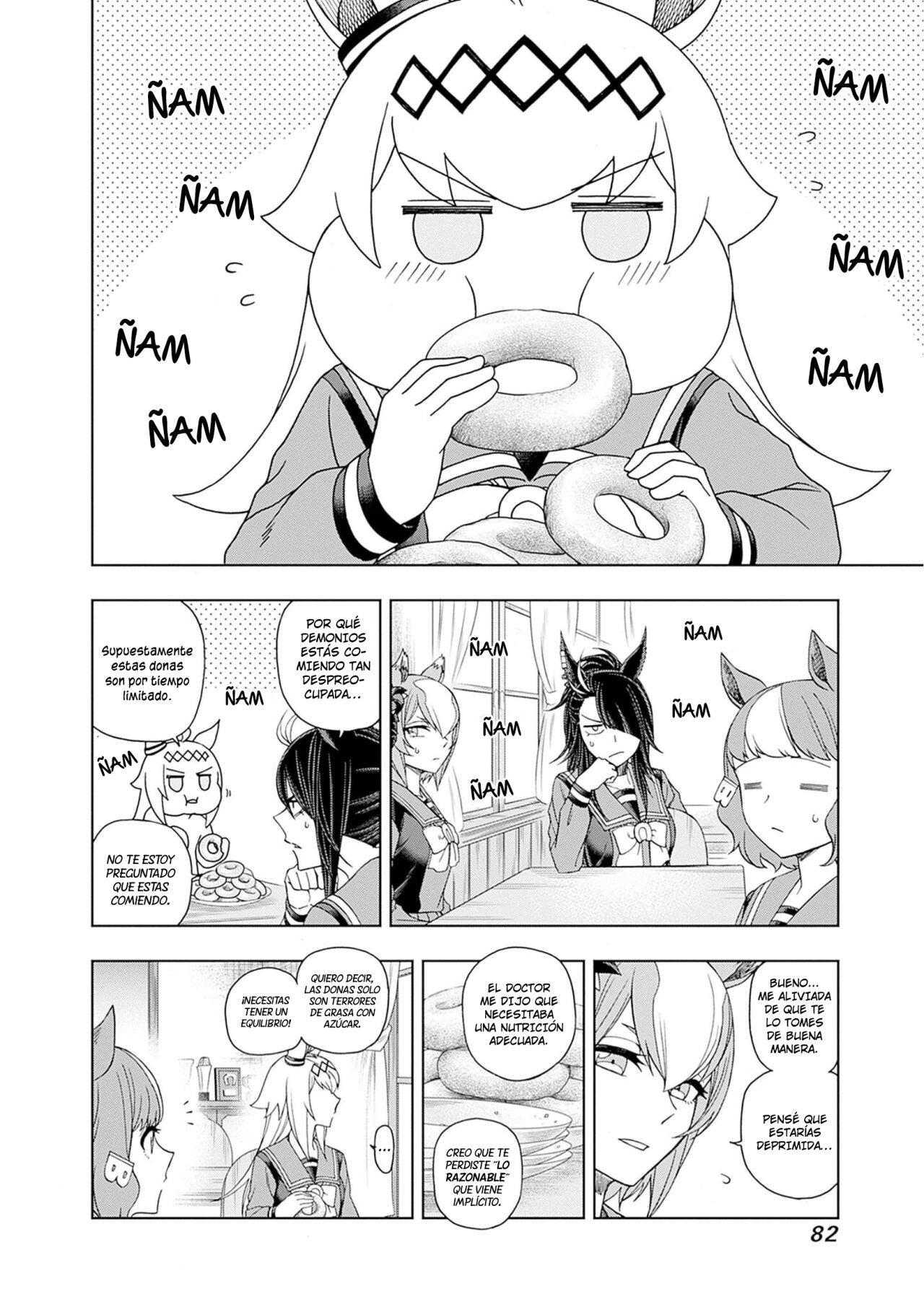 Read Uma Musume Cinderella Gray (ES) Manga Online