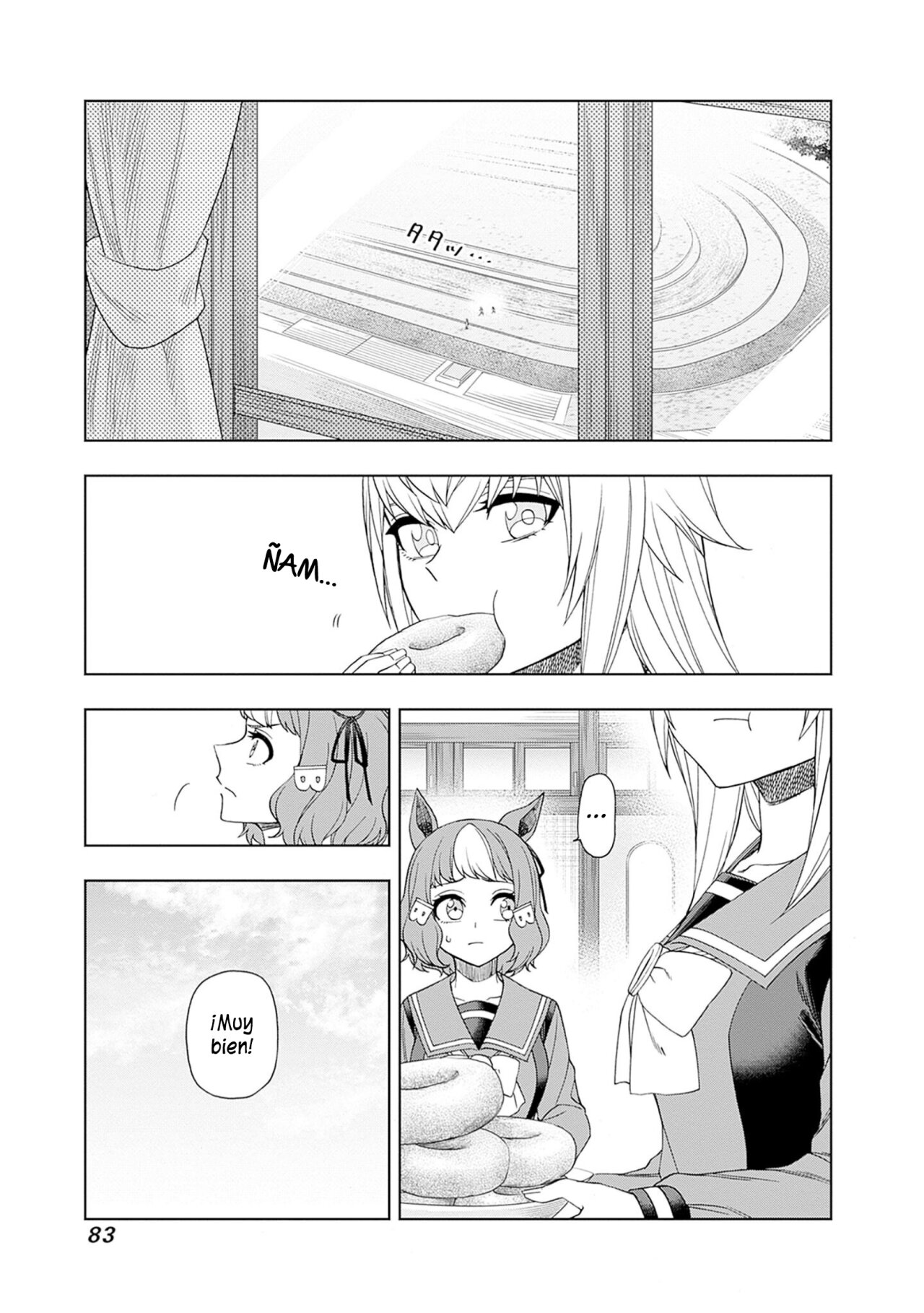 Read Uma Musume Cinderella Gray (ES) Manga Online