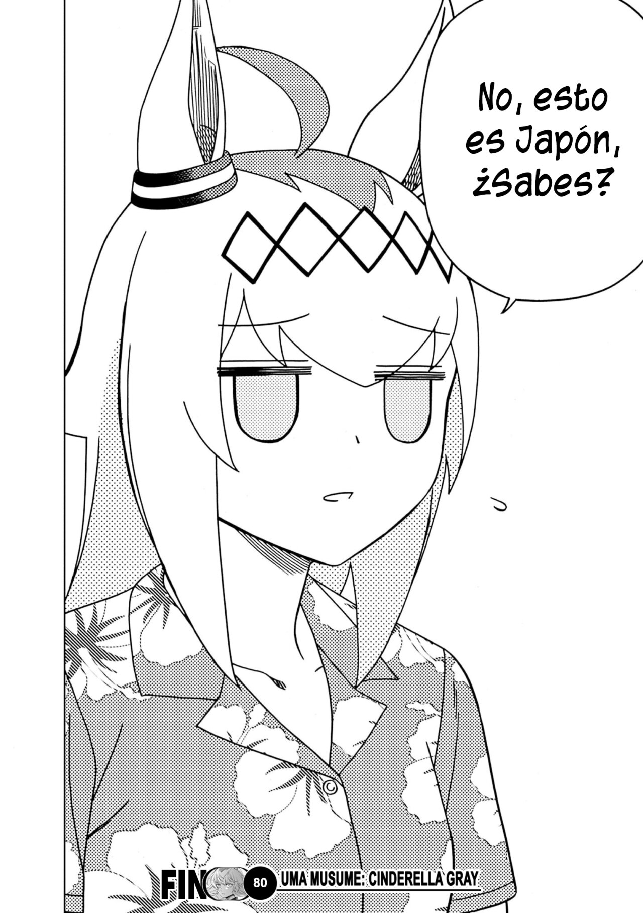 Read Uma Musume Cinderella Gray (ES) Manga Online