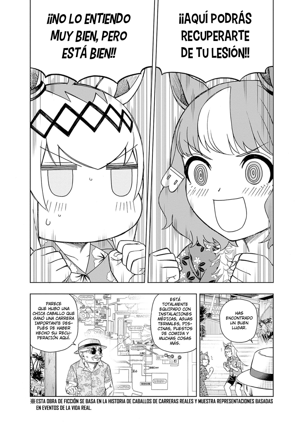 Read Uma Musume Cinderella Gray (ES) Manga Online