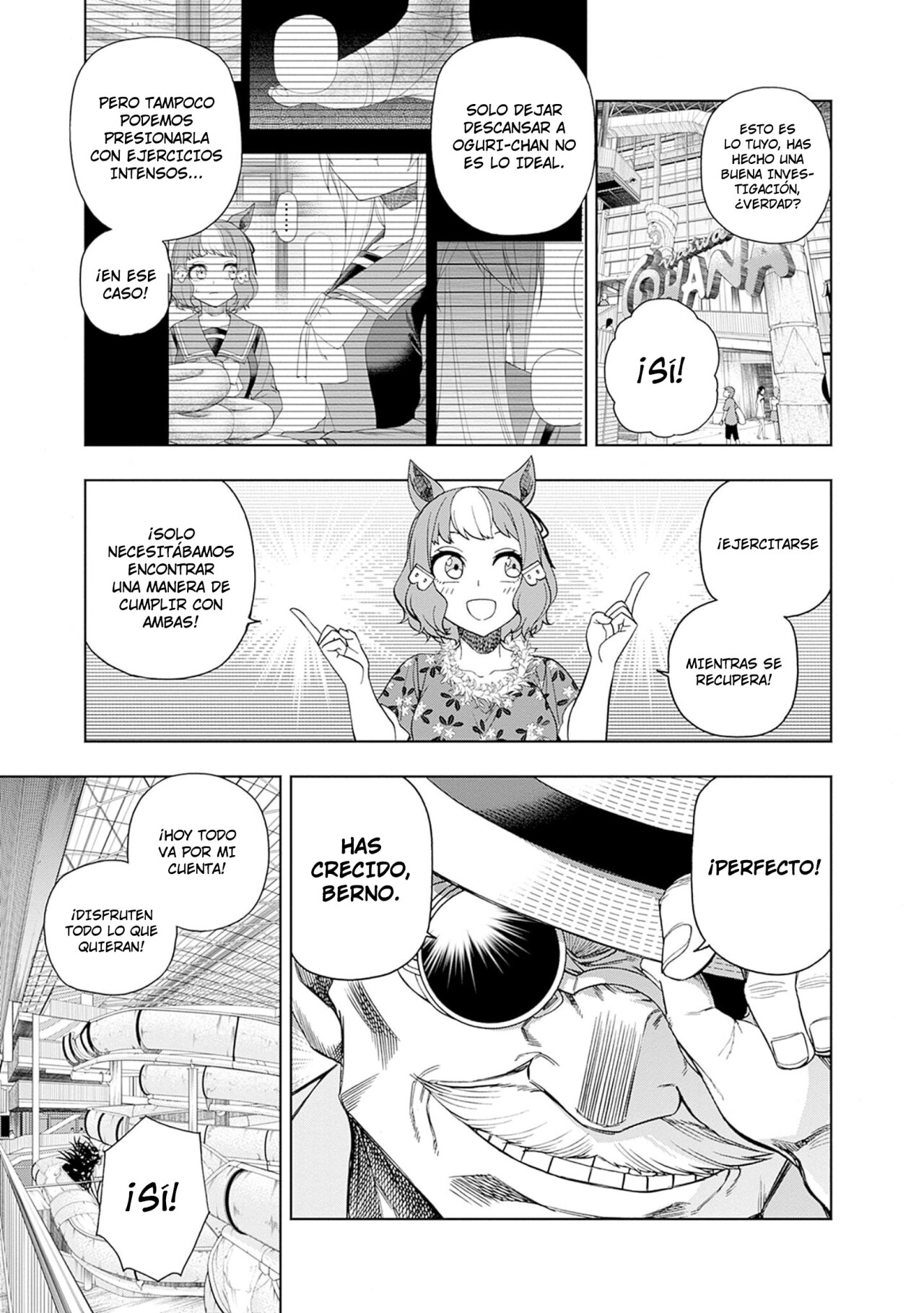 Read Uma Musume Cinderella Gray (ES) Manga Online
