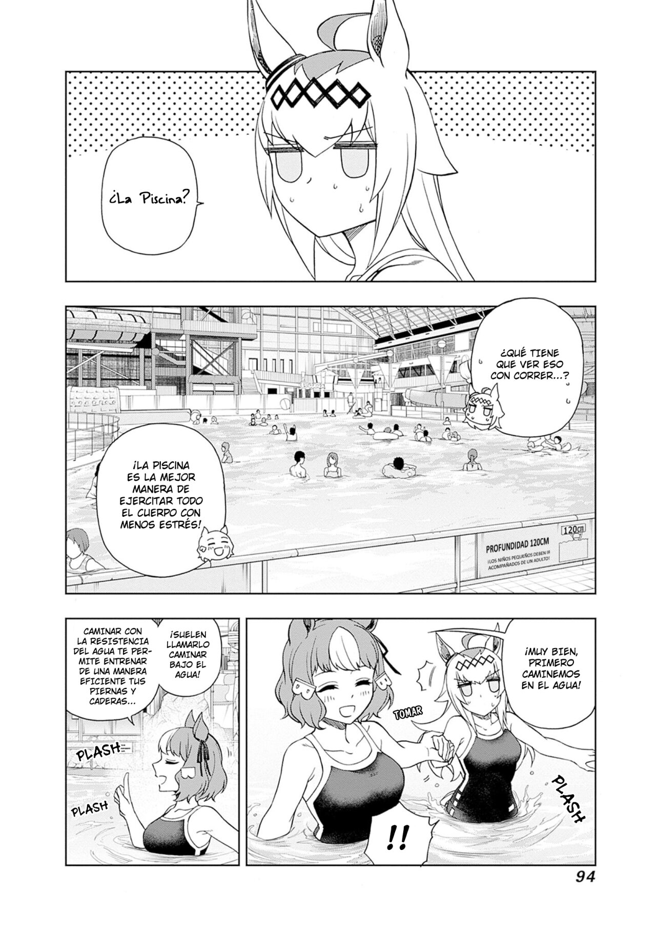 Read Uma Musume Cinderella Gray (ES) Manga Online