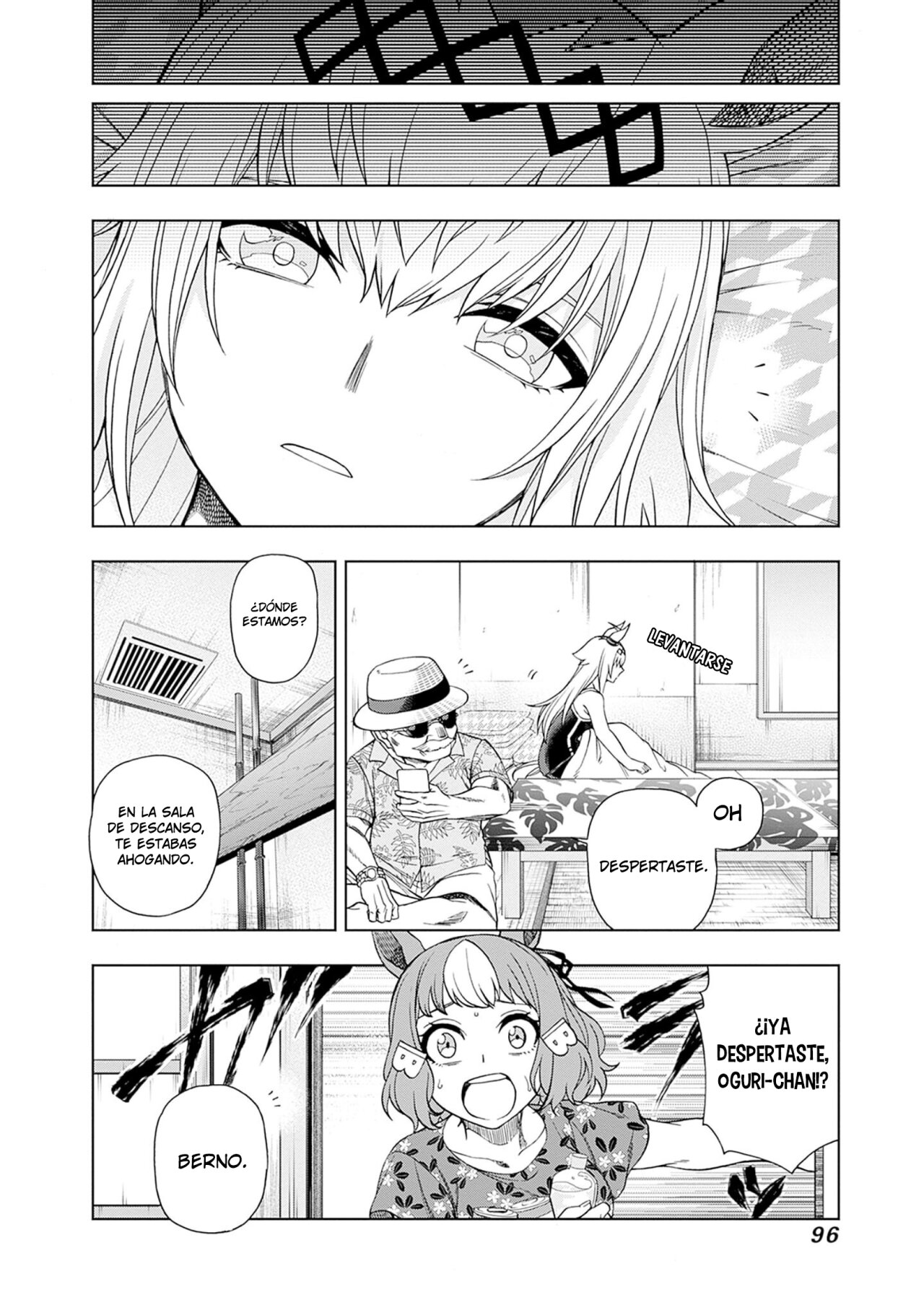Read Uma Musume Cinderella Gray (ES) Manga Online