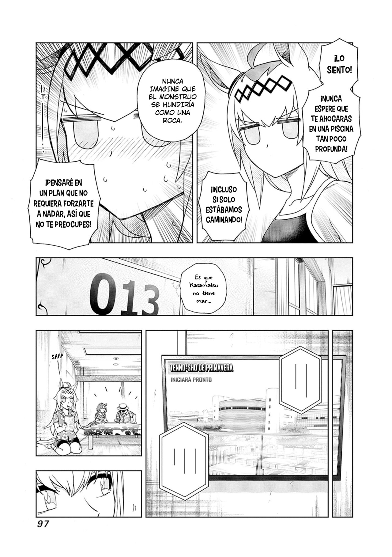 Read Uma Musume Cinderella Gray (ES) Manga Online