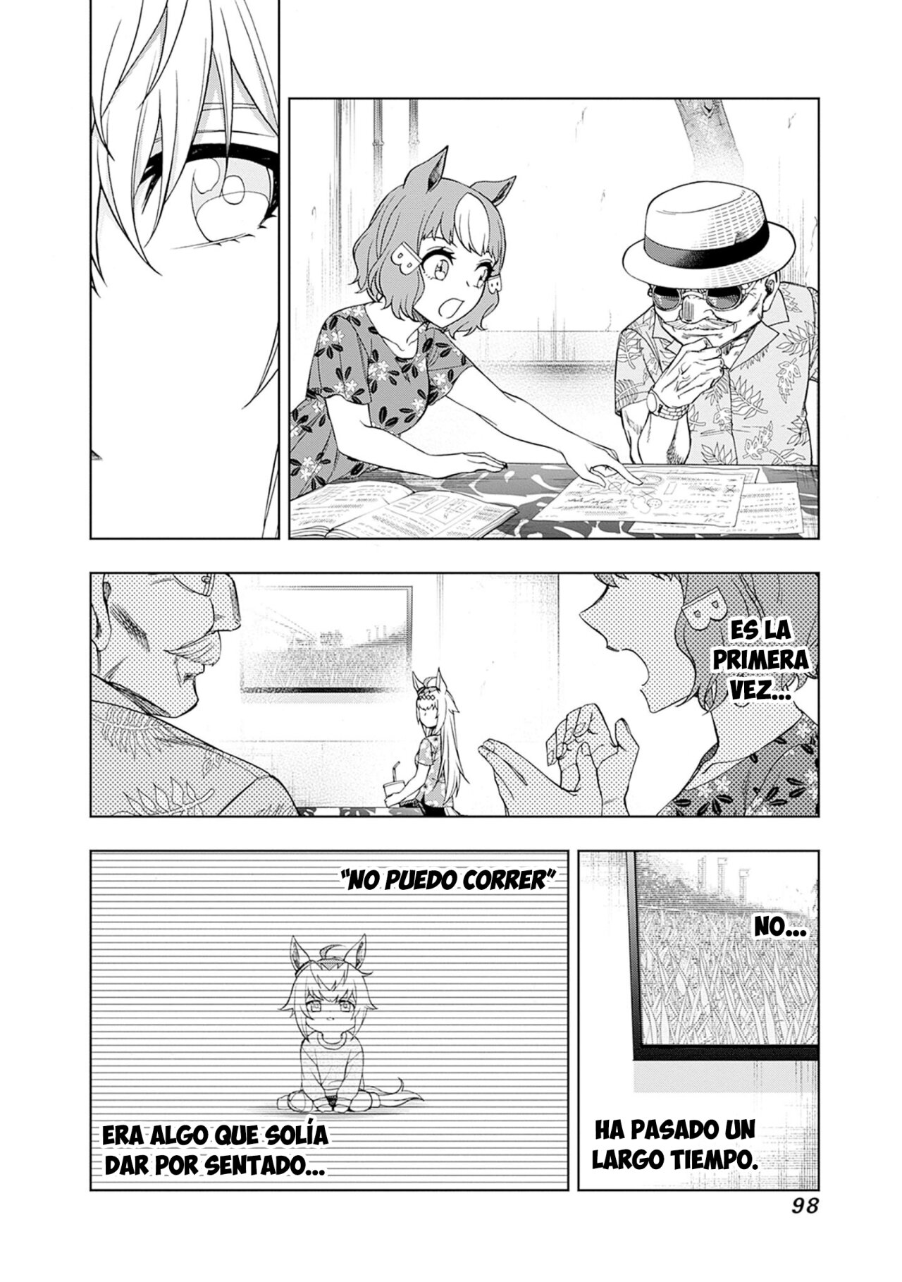 Read Uma Musume Cinderella Gray (ES) Manga Online