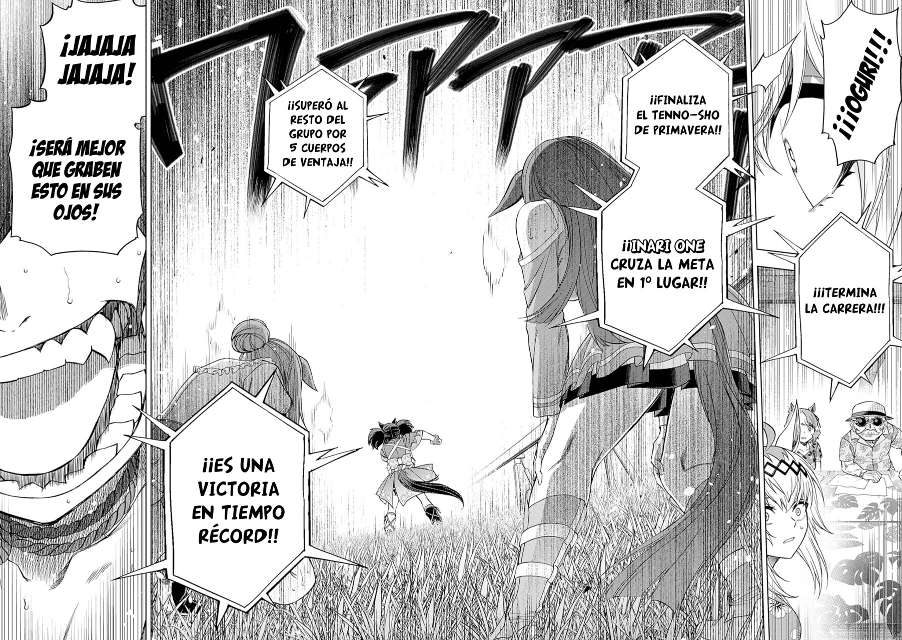 Read Uma Musume Cinderella Gray (ES) Manga Online