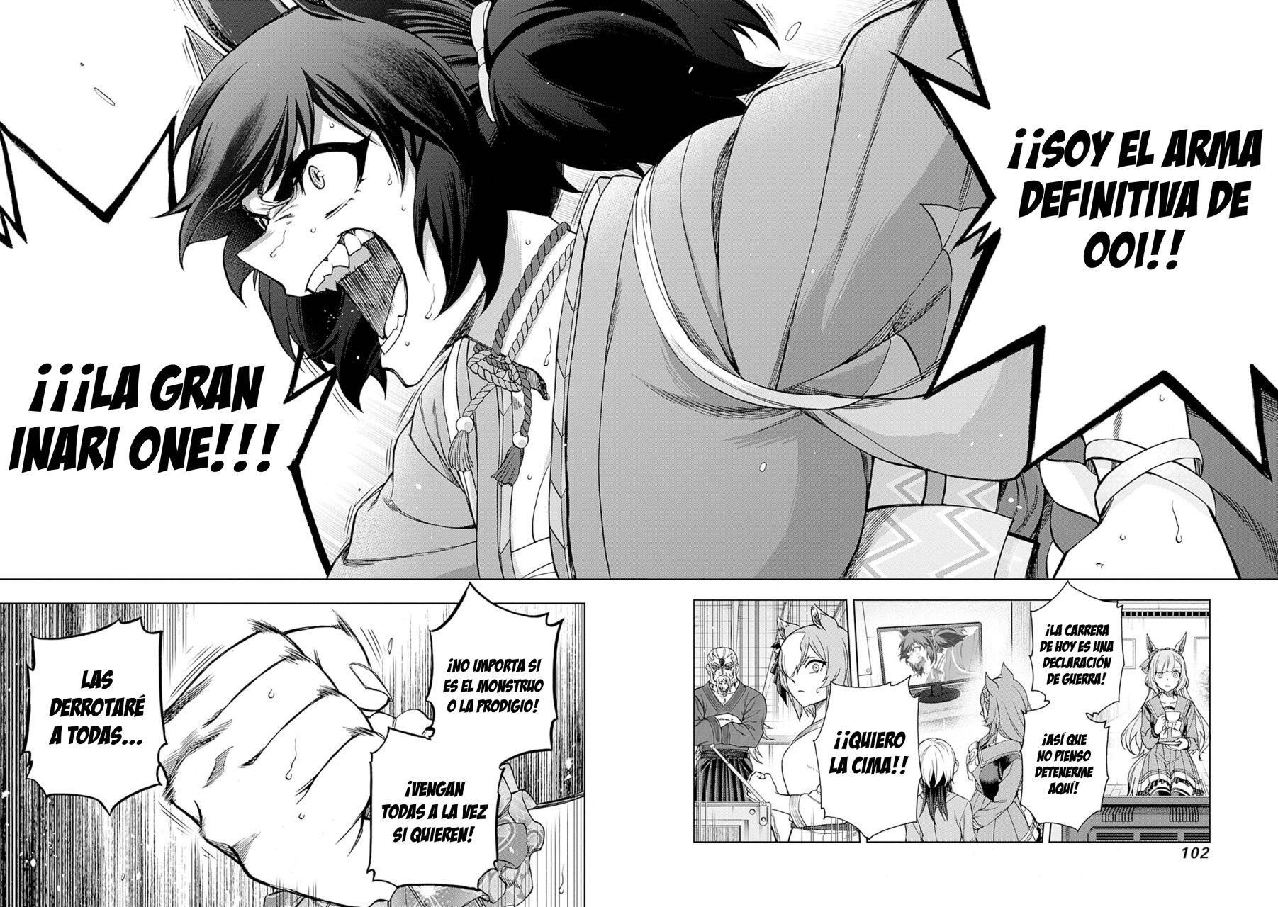 Read Uma Musume Cinderella Gray (ES) Manga Online