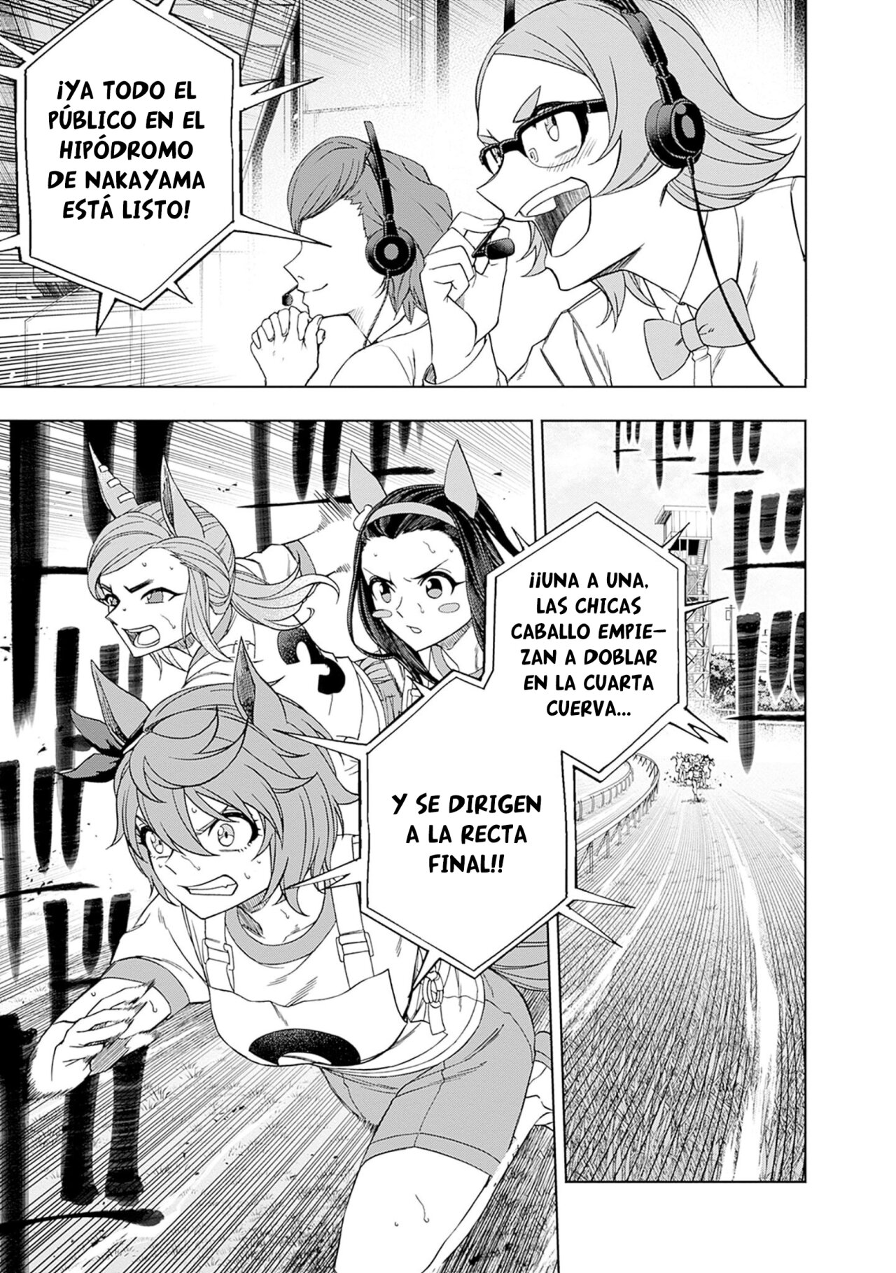 Read Uma Musume Cinderella Gray (ES) Manga Online