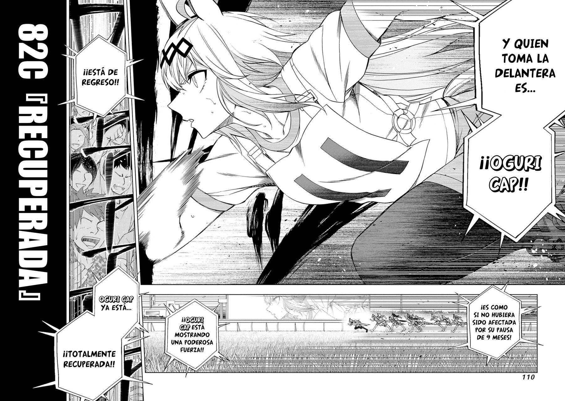 Read Uma Musume Cinderella Gray (ES) Manga Online