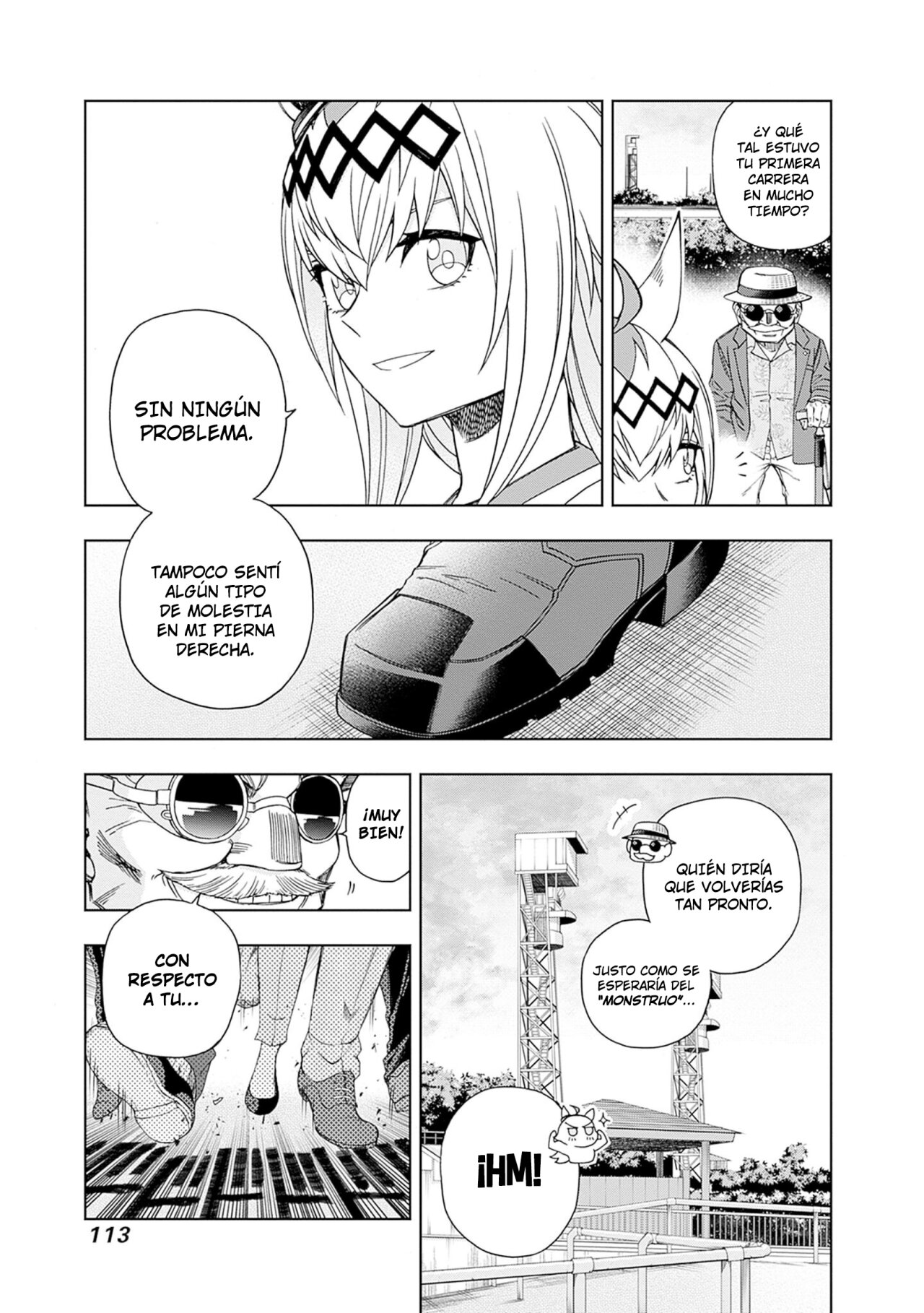 Read Uma Musume Cinderella Gray (ES) Manga Online