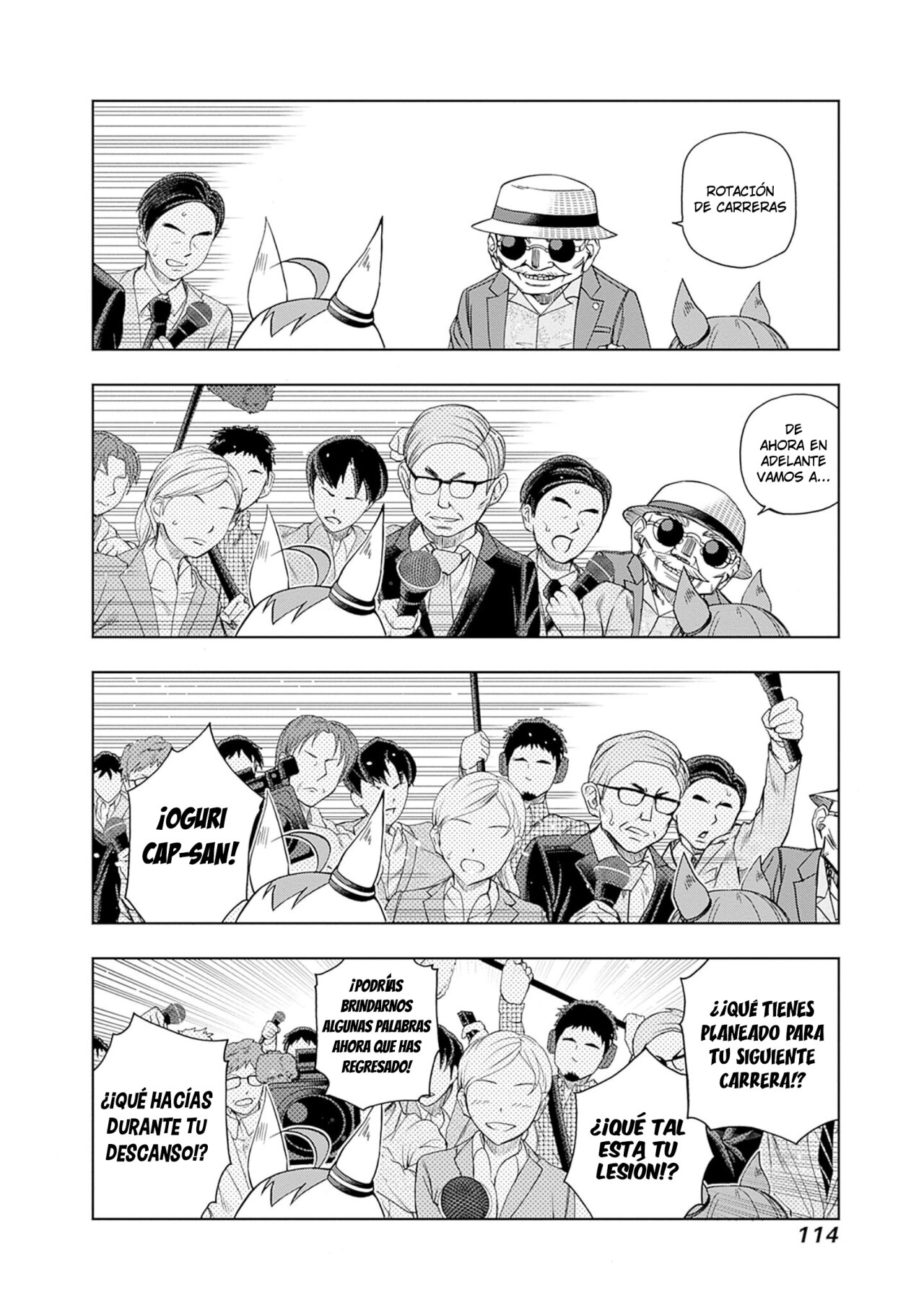 Read Uma Musume Cinderella Gray (ES) Manga Online