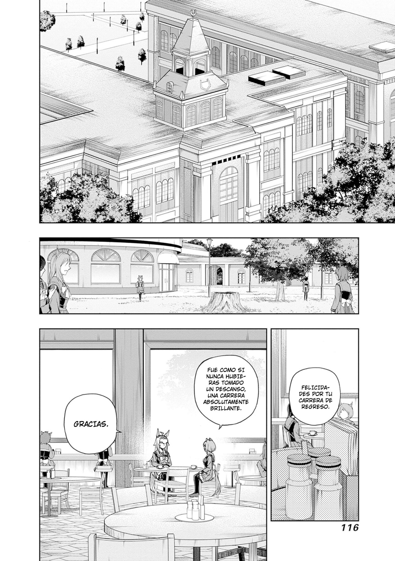 Read Uma Musume Cinderella Gray (ES) Manga Online