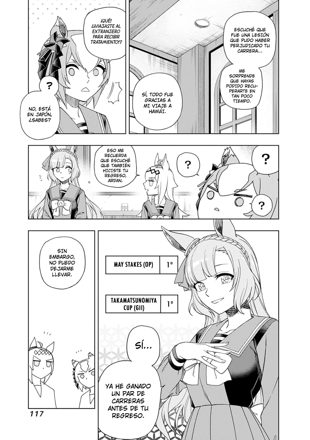 Read Uma Musume Cinderella Gray (ES) Manga Online